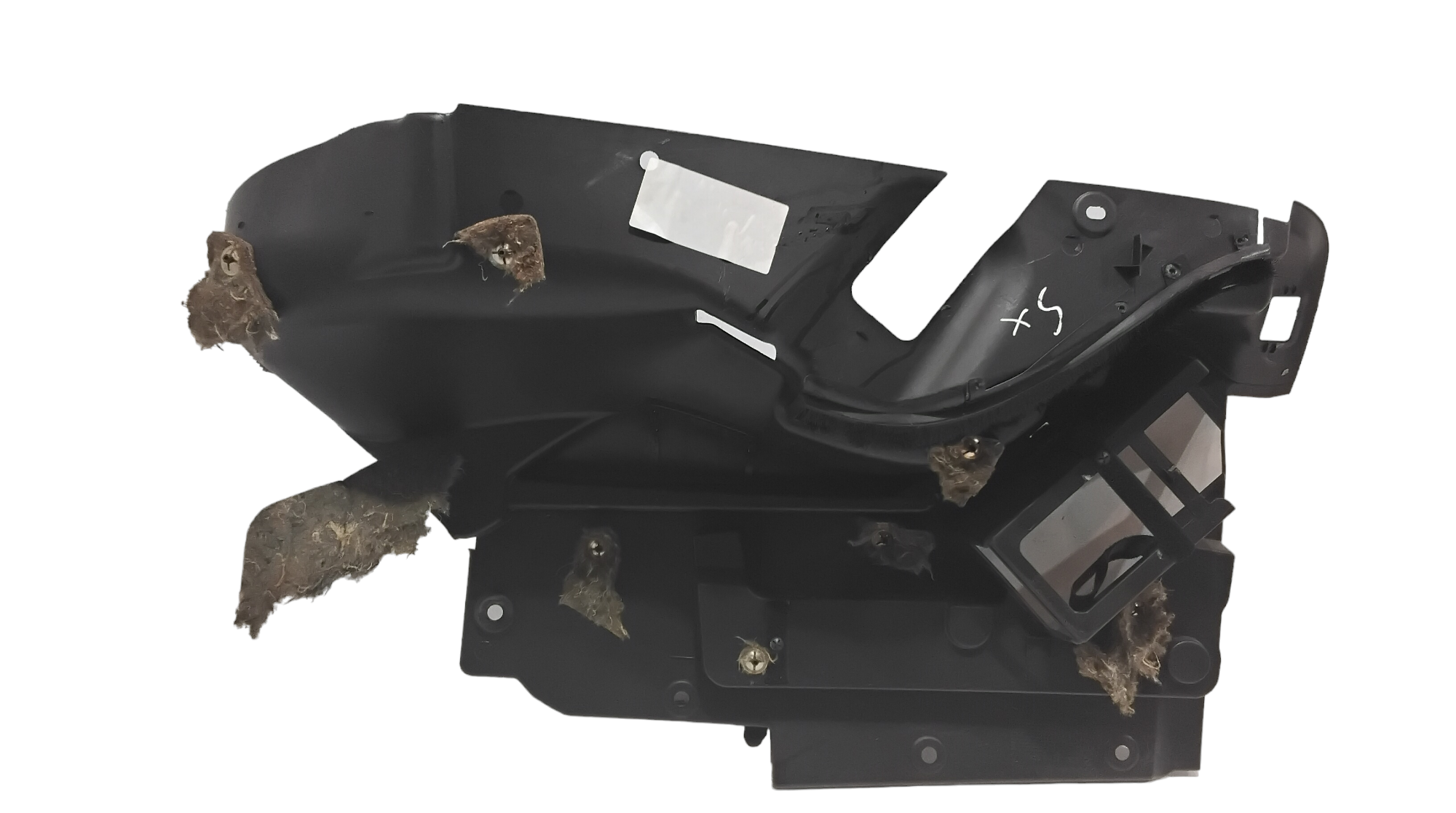 Rivestimento cofano posteriore per Mercedes Slk Serie (w170) (96>04) (1996 - 2004)