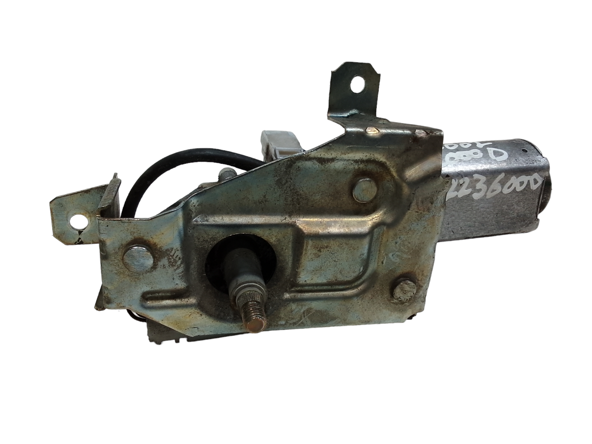 Motorino Tergicristallo Posteriore per Fiat Dobl Serie (00>05) (2000 - 2005)