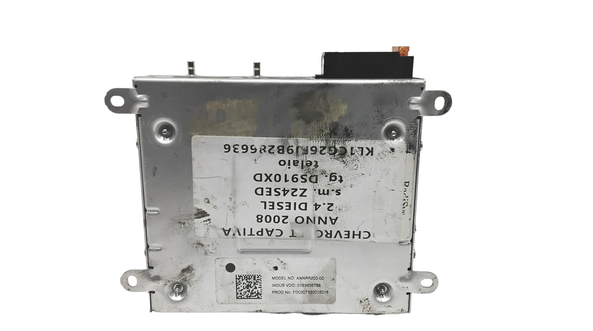 Sistema di navigazione per Chevrolet Captiva 1 Serie (2006 - In produzione)