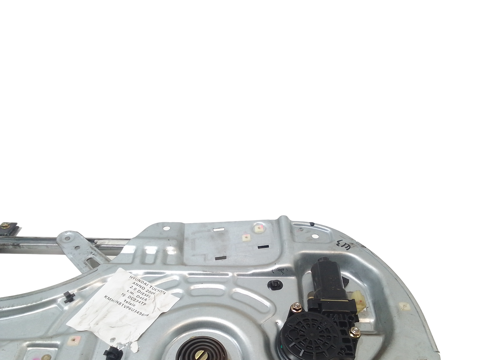 Cremagliera anteriore sinistra Guida per Hyundai Tucson  Serie (04>09) (2004 - 2009)