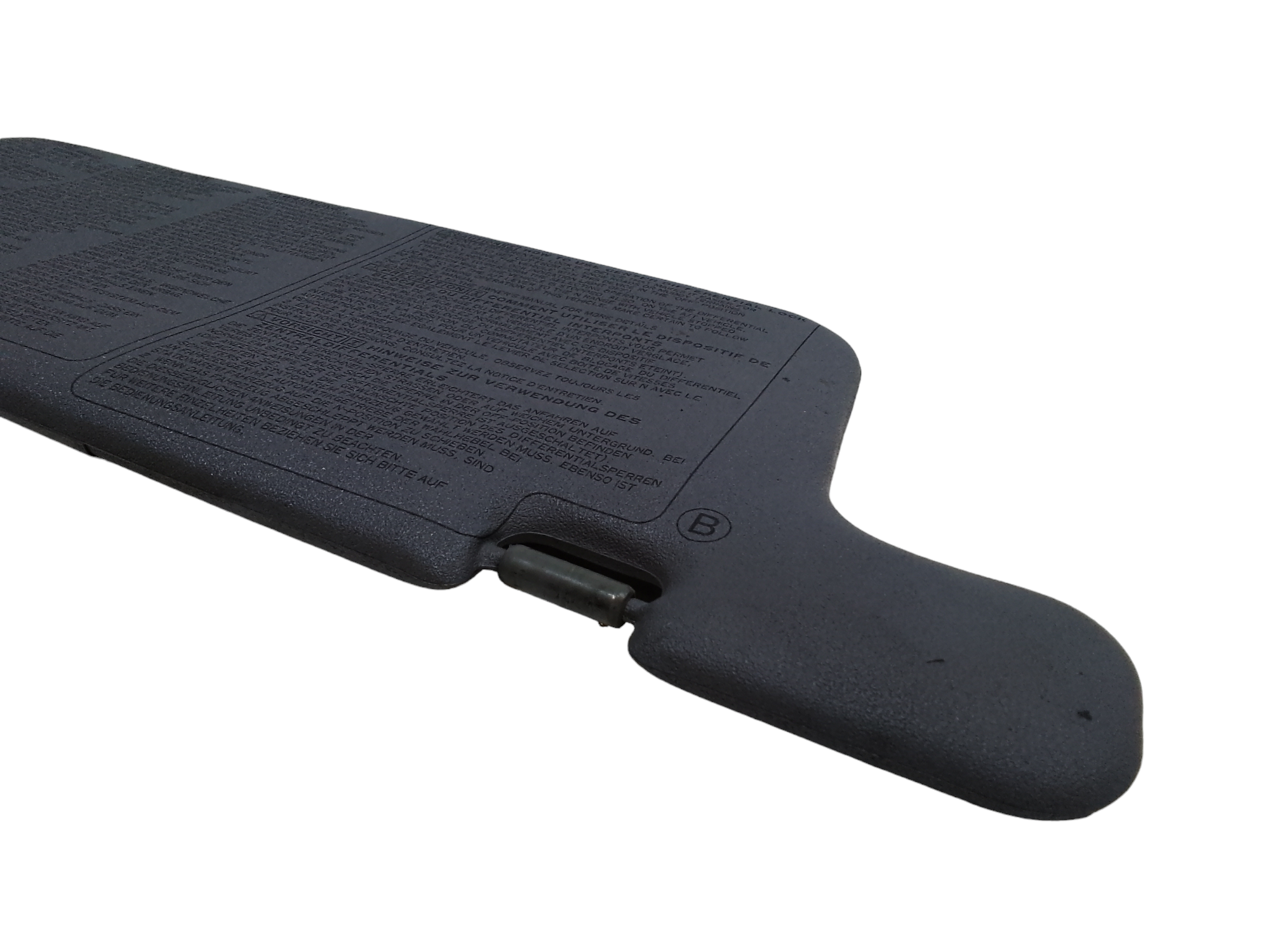 Parasole aletta anteriore Lato Guida per Daihatsu Terios 1 Serie (1997 - 2006)