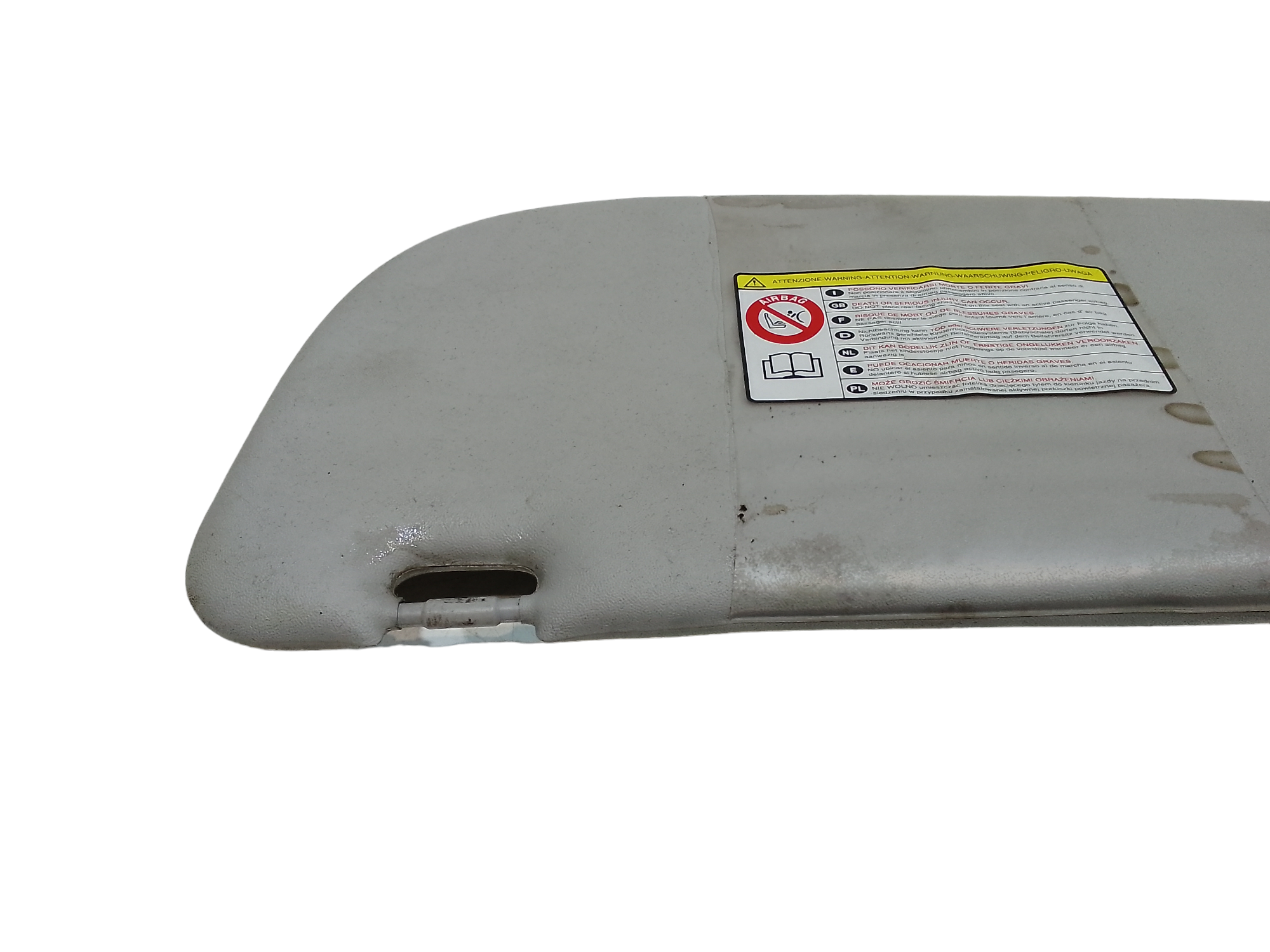 Parasole aletta Lato Passeggero per Fiat Dobl Serie (09>) (2009 - In produzione)