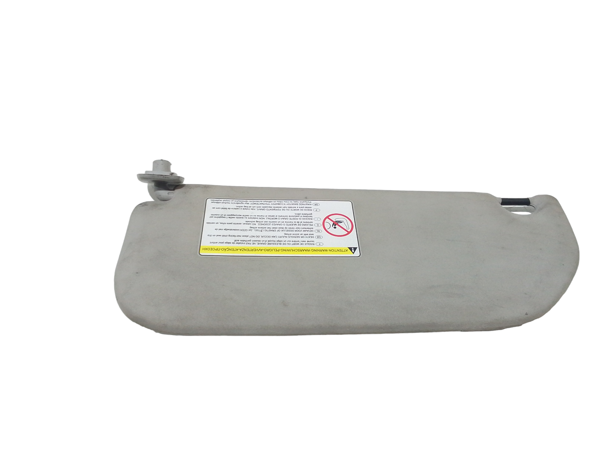 Parasole aletta Lato Passeggero per Peugeot 107 1 Serie (2005 - In produzione)