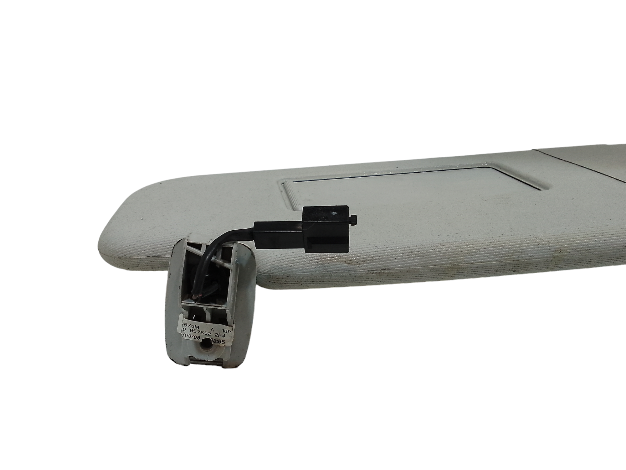 Parasole aletta Lato Passeggero per Volkswagen Jetta Serie A5 (2005 - 2010)