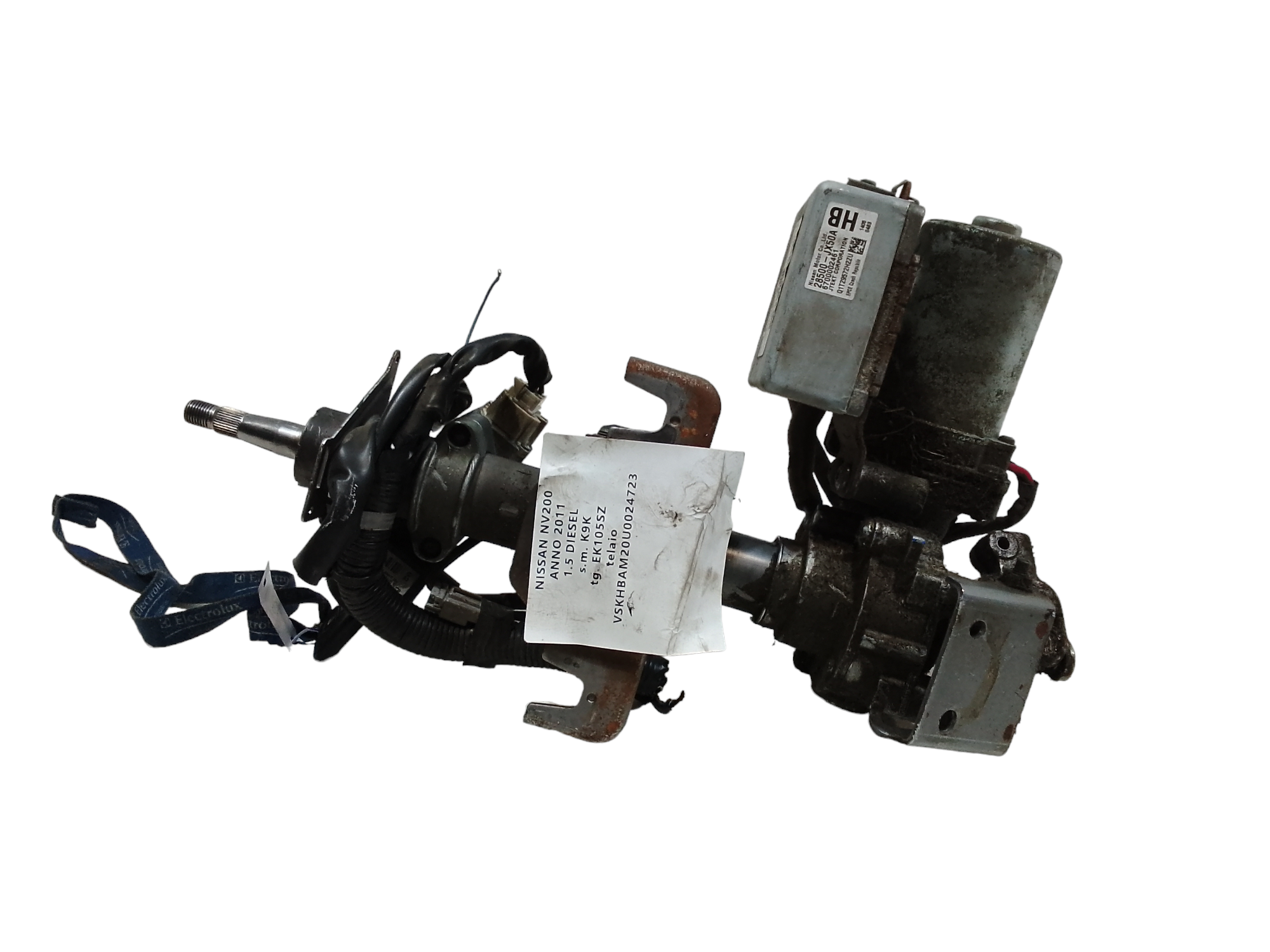 City completo per Nissan Nv200 1 Serie (09>) (2009 - In produzione)