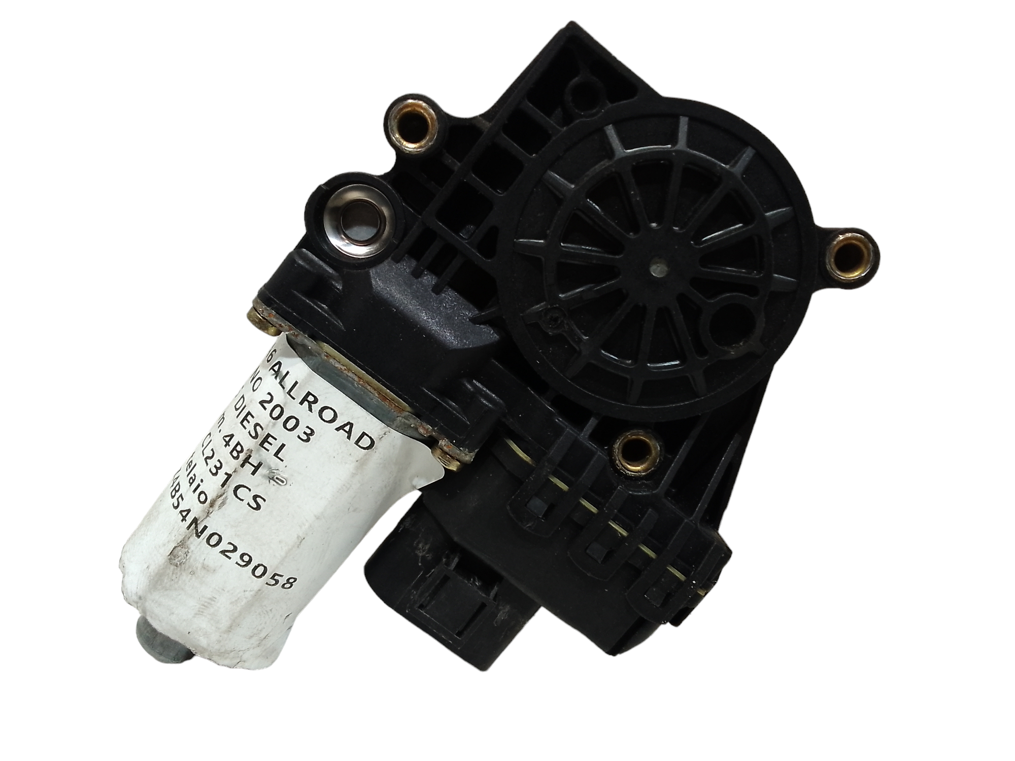 Motorino Alzavetro anteriore Sinistro per Audi A6 Allroad (00>06) (2000 - 2006)