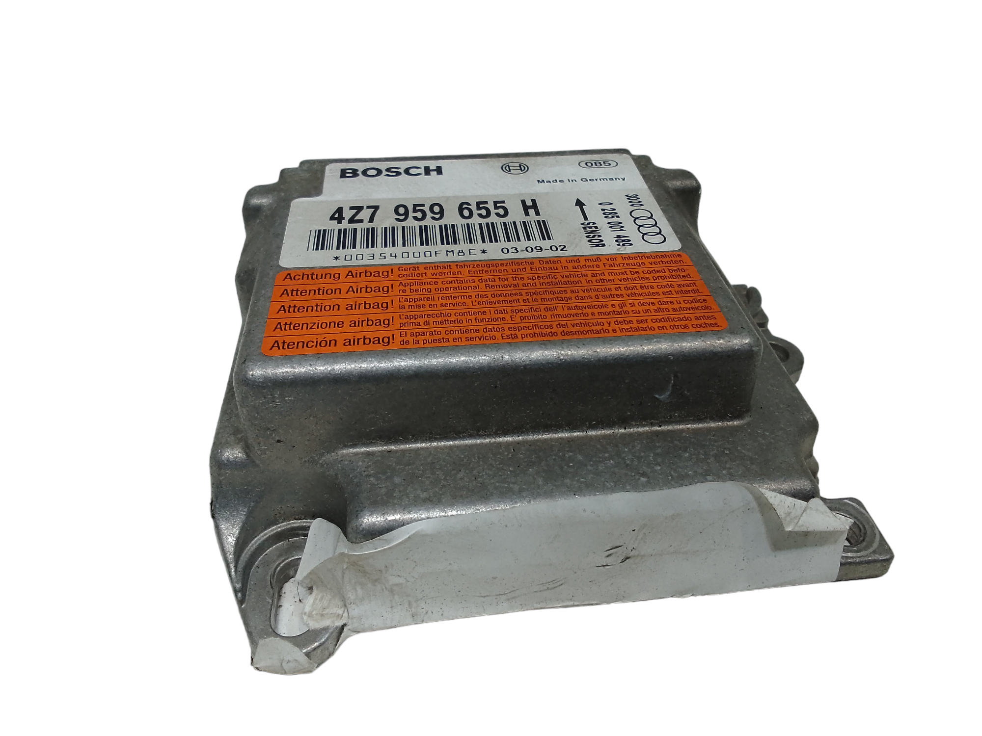 Centralina Airbag per Audi A6 Allroad (00>06) (2000 - 2006)