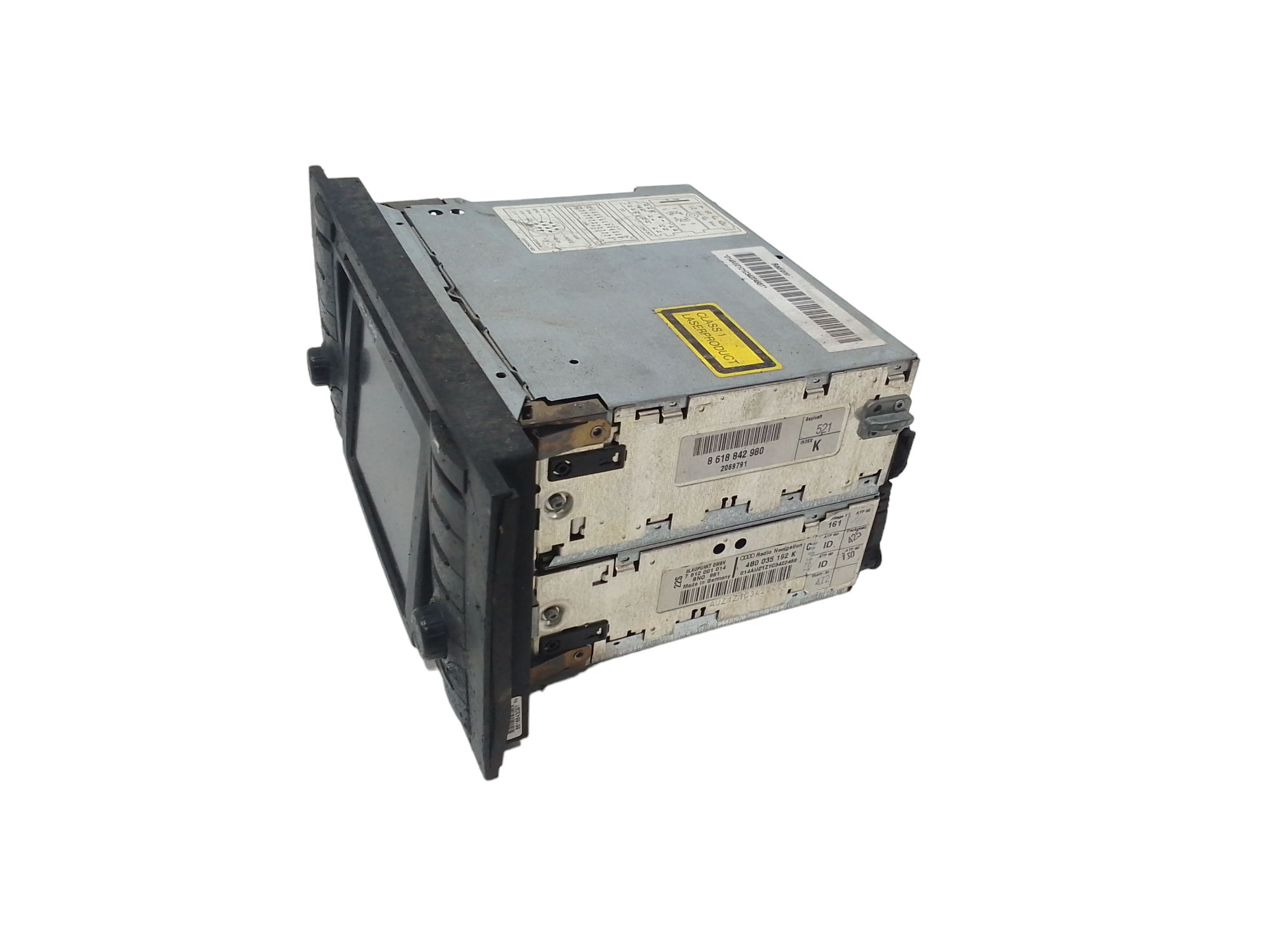 Navigatore per Audi A6 Allroad (00>06) (2000 - 2006)