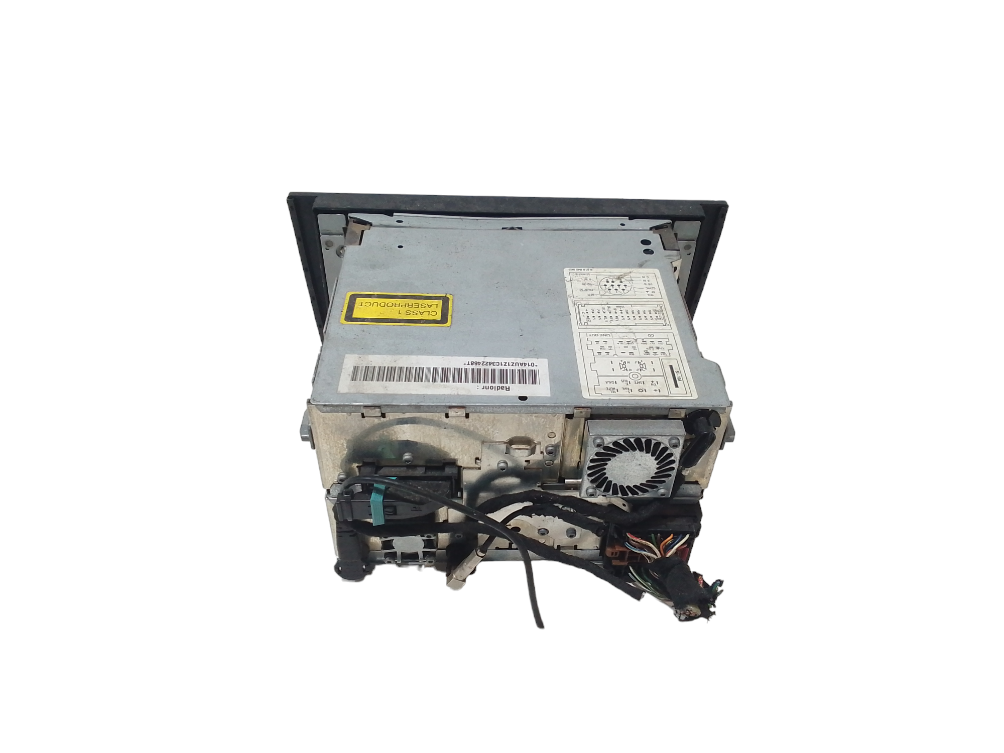 Navigatore per Audi A6 Allroad (00>06) (2000 - 2006)