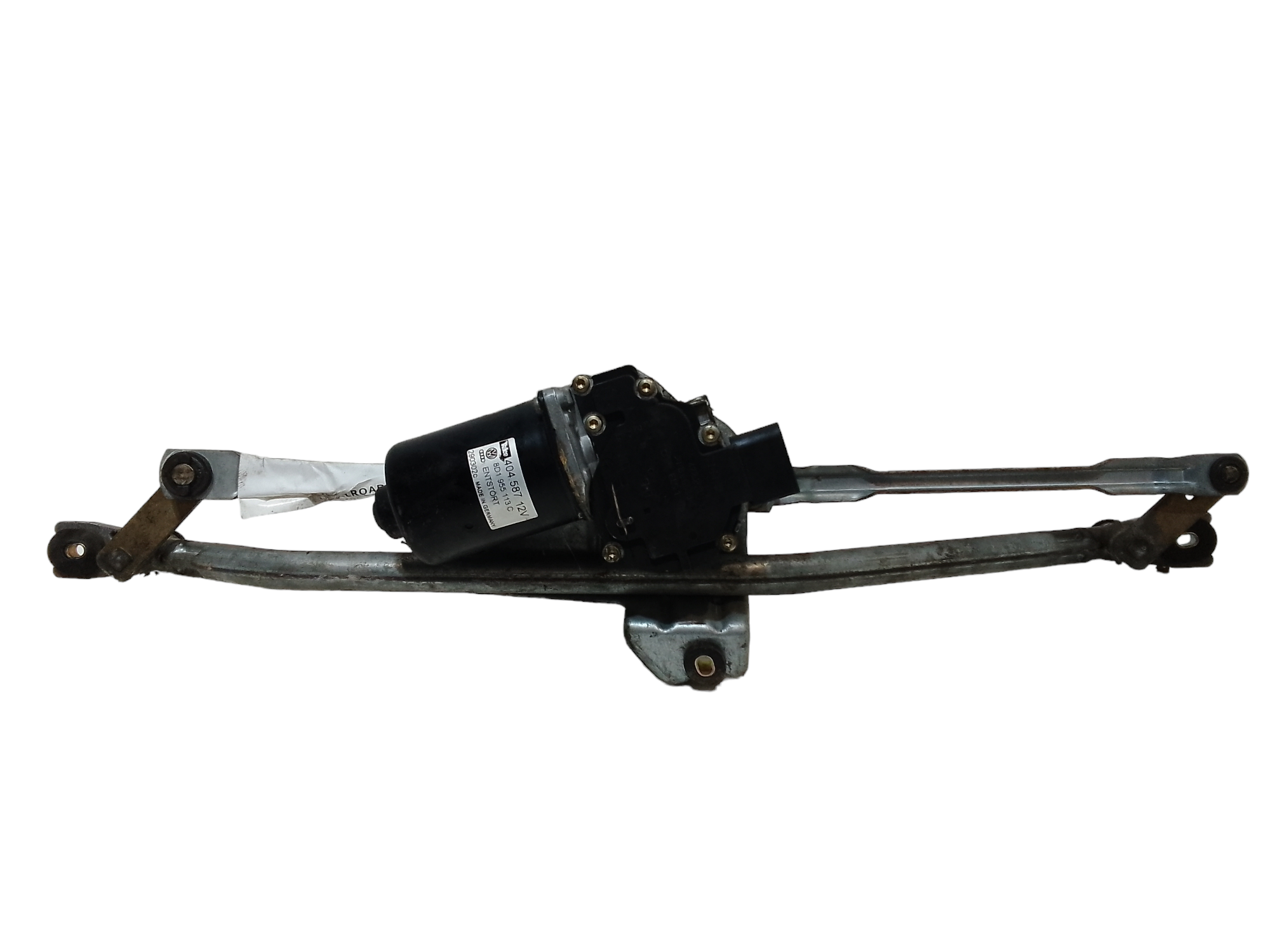 Motorino tergi ant completo di tandem per Audi A6 Allroad (00>06) (2000 - 2006)