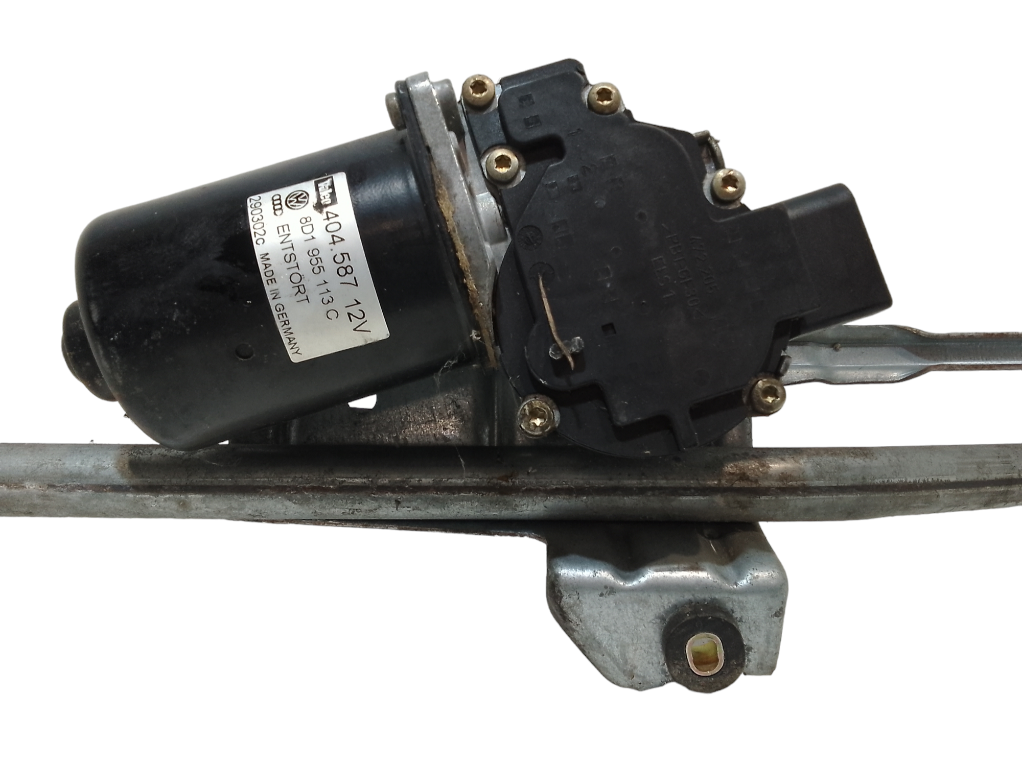 Motorino tergi ant completo di tandem per Audi A6 Allroad (00>06) (2000 - 2006)
