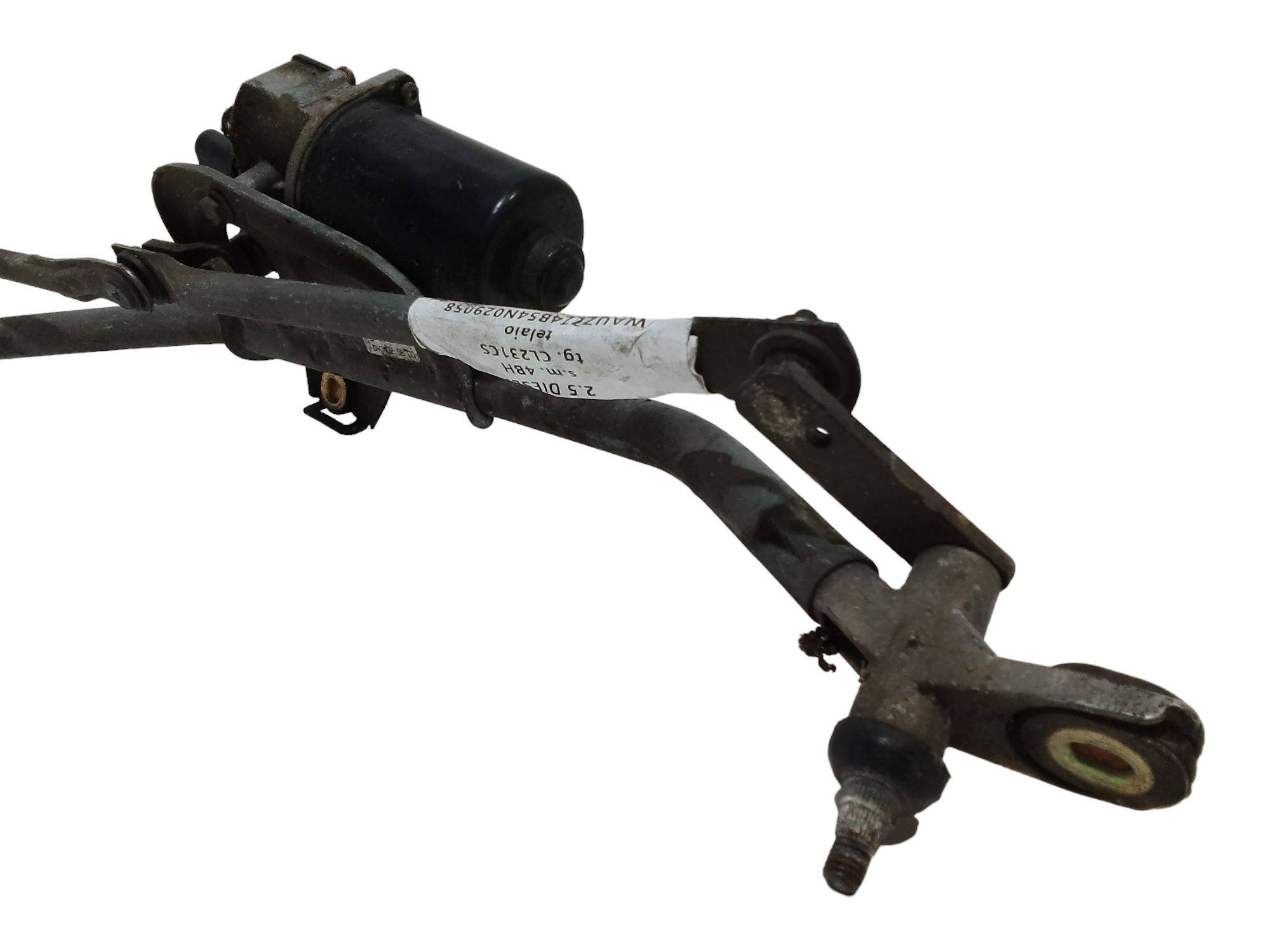 Motorino tergi ant completo di tandem per Audi A6 Allroad (00>06) (2000 - 2006)