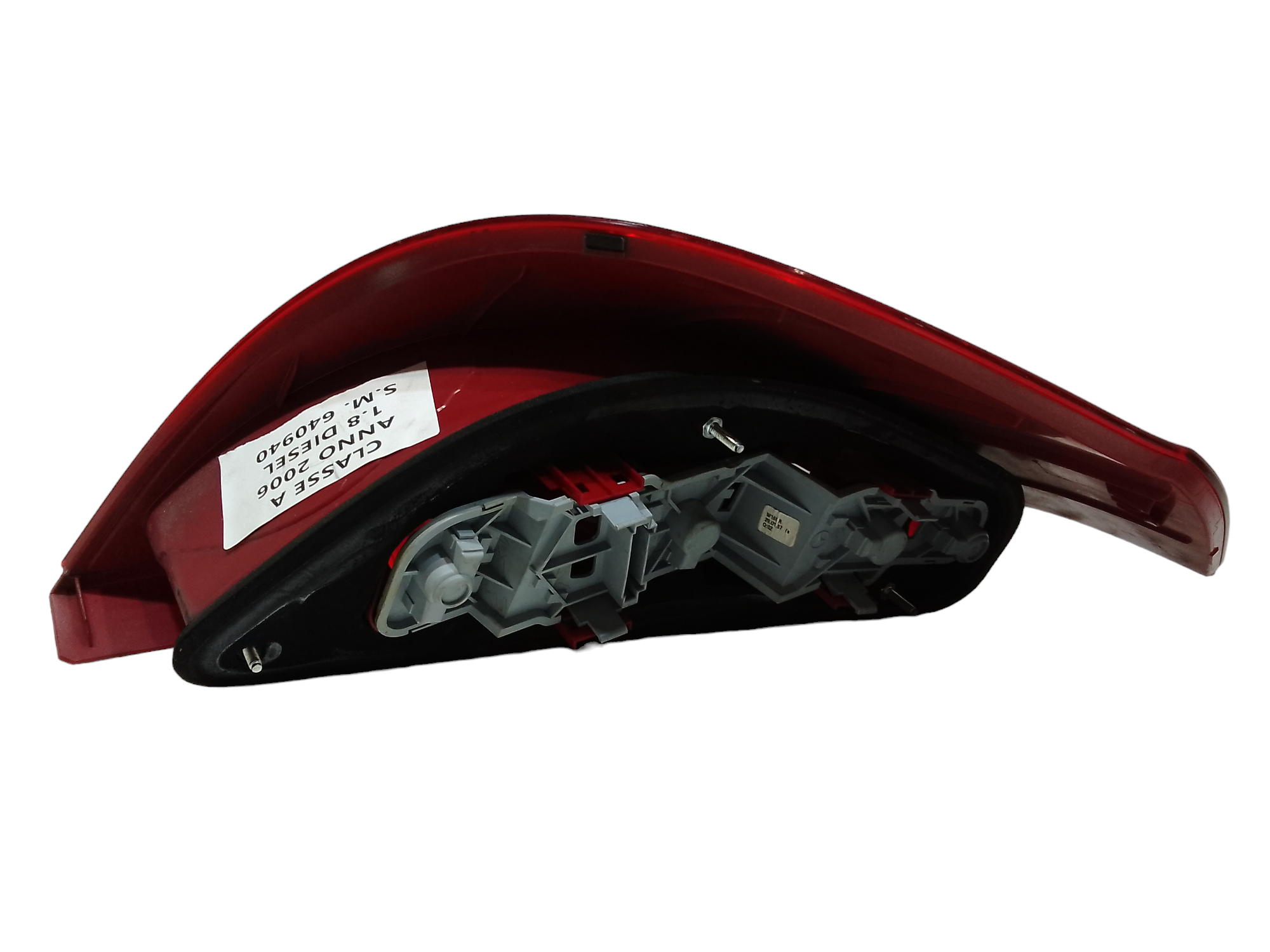 Stop fanale posteriore Destro Passeggero per Mercedes Classe A W169 3 Serie (2004 - 2008)