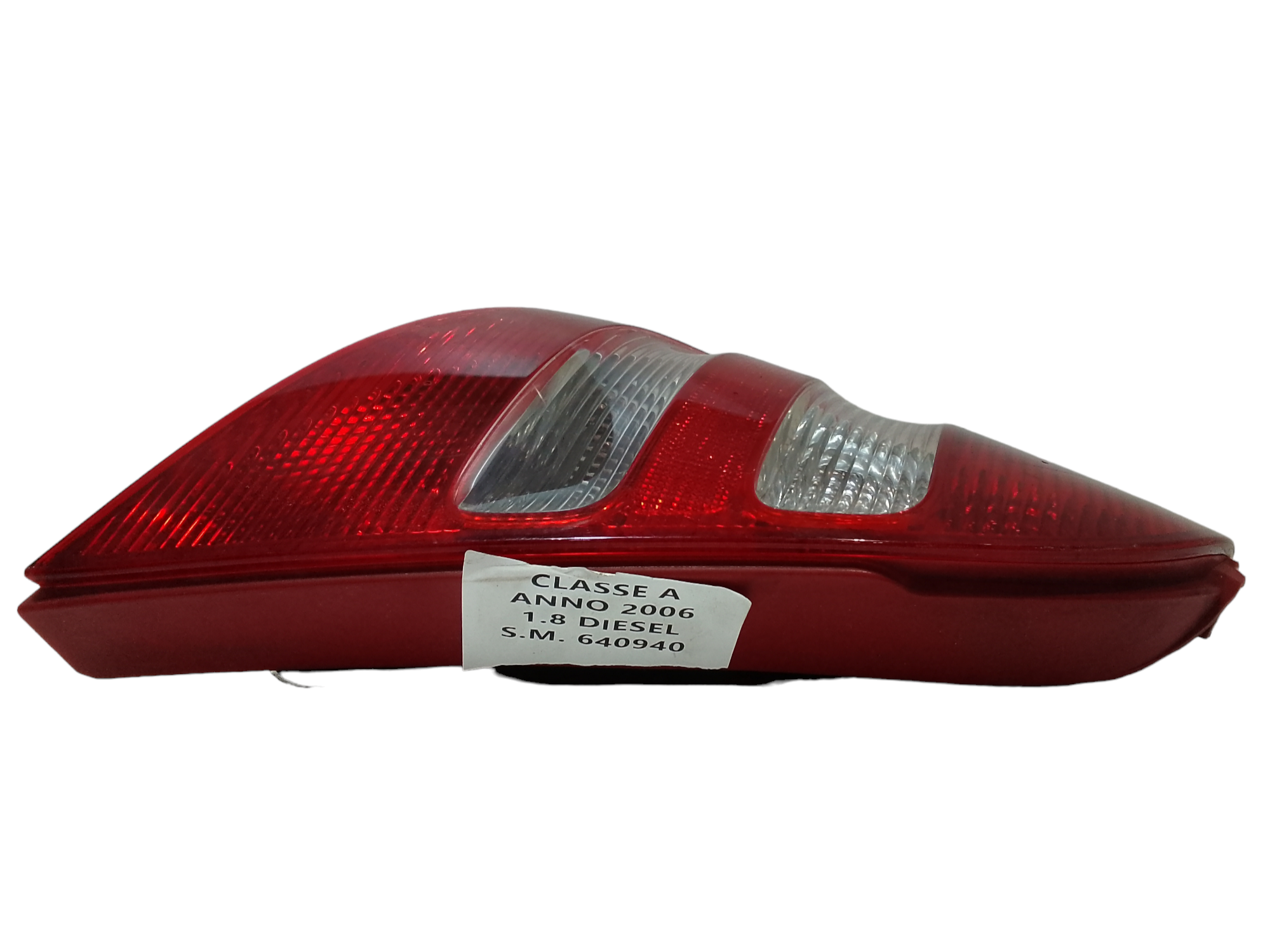 Stop fanale Posteriore sinistro lato Guida per Mercedes Classe A W169 3 Serie (2004 - 2008)