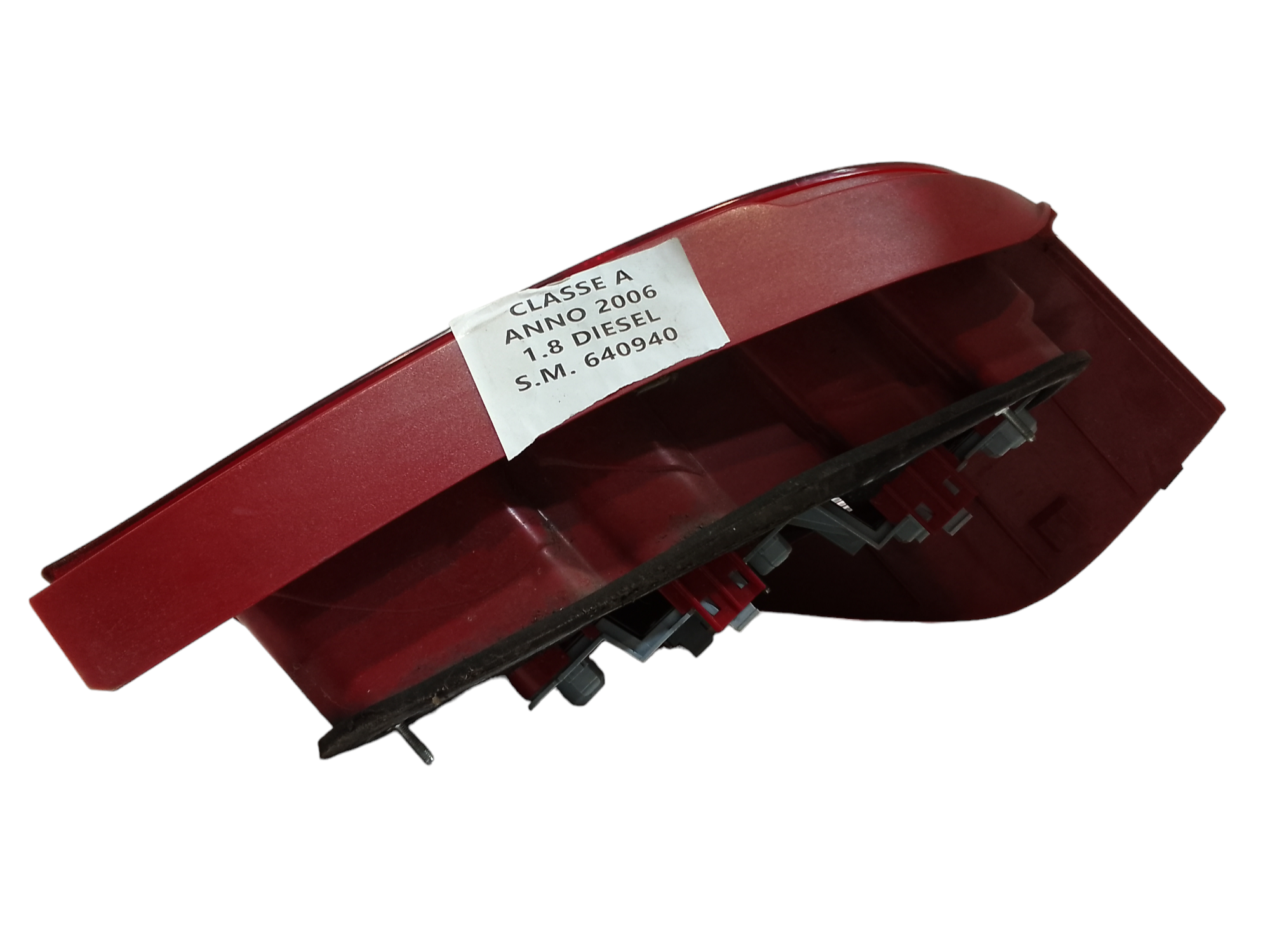 Stop fanale Posteriore sinistro lato Guida per Mercedes Classe A W169 3 Serie (2004 - 2008)