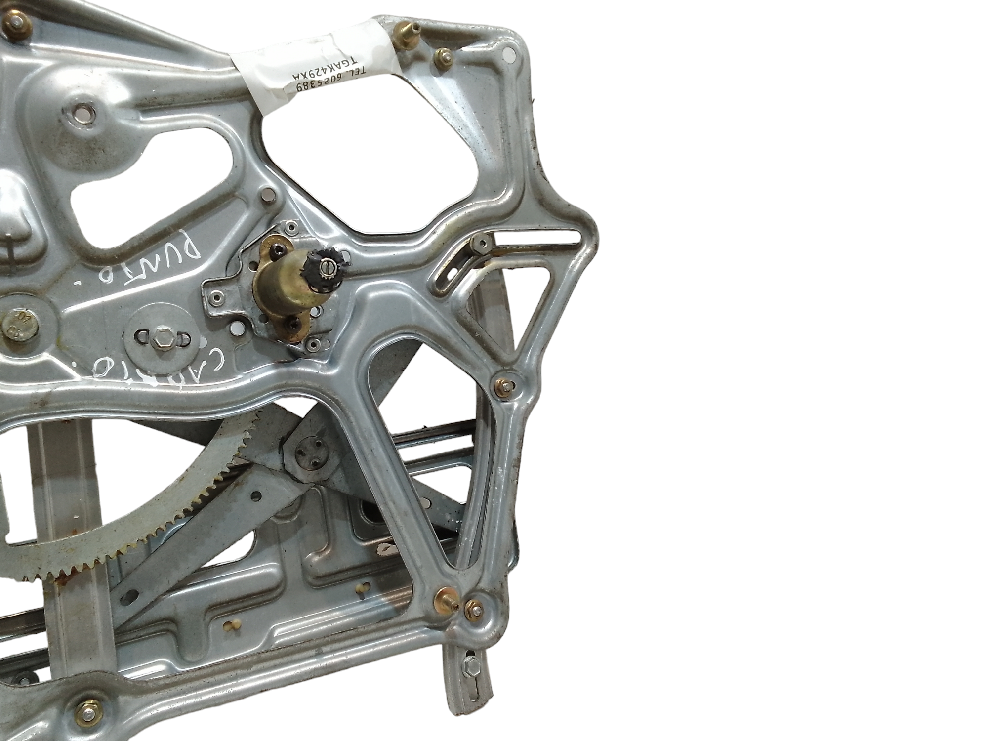 Cremagliera posteriore sinistra guida per Fiat Punto Cabrio (1993 - 1999)