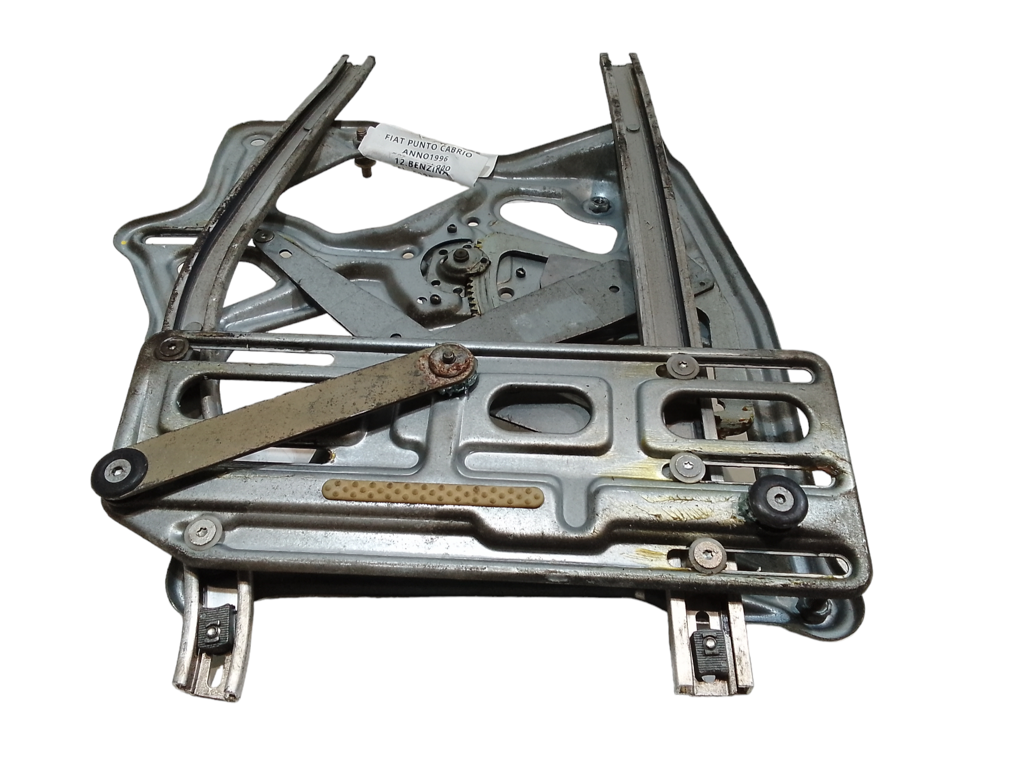 Cremagliera posteriore sinistra guida per Fiat Punto Cabrio (1993 - 1999)