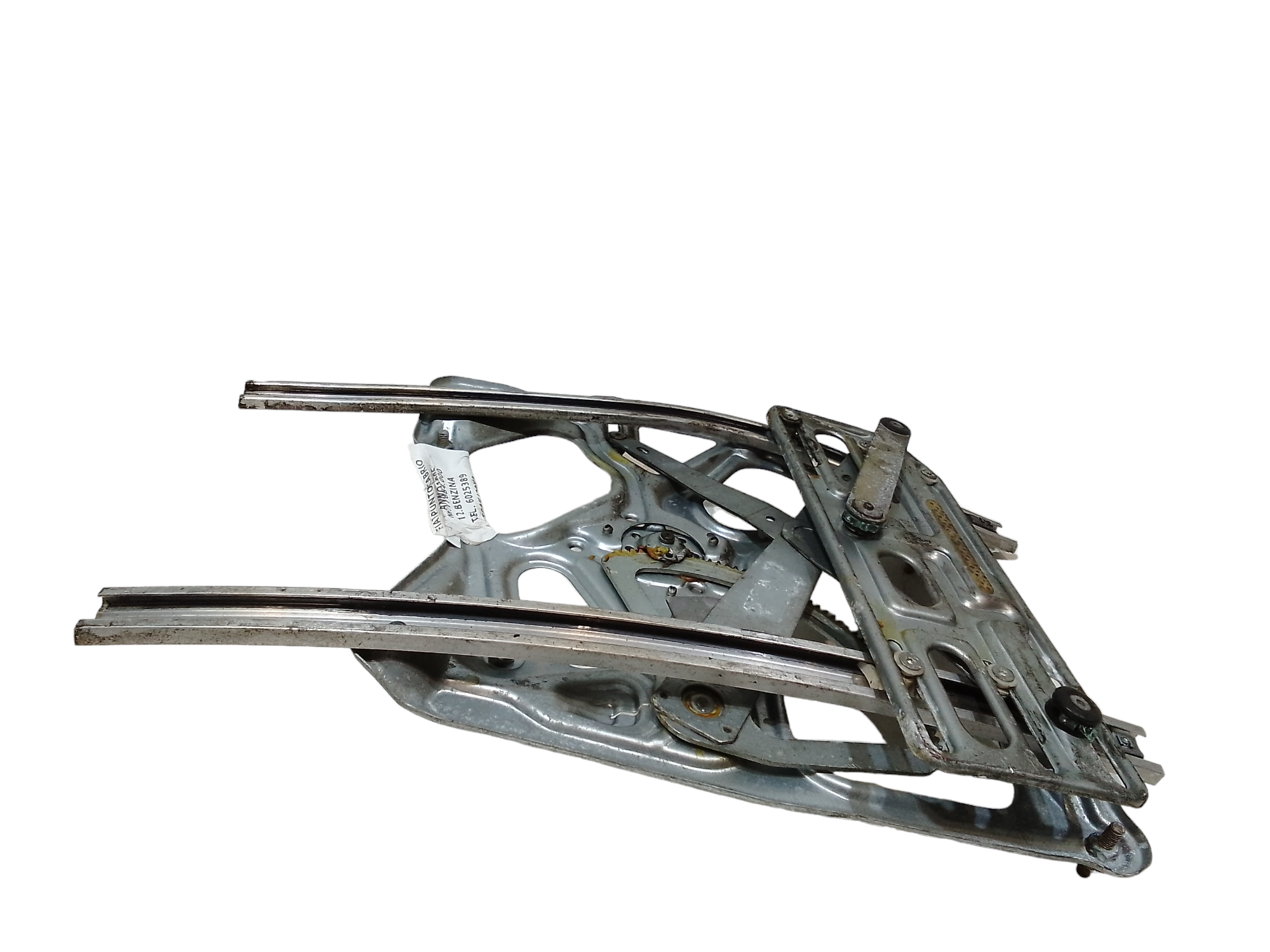 Cremagliera posteriore destra passeggero per Fiat Punto Cabrio (1993 - 1999)