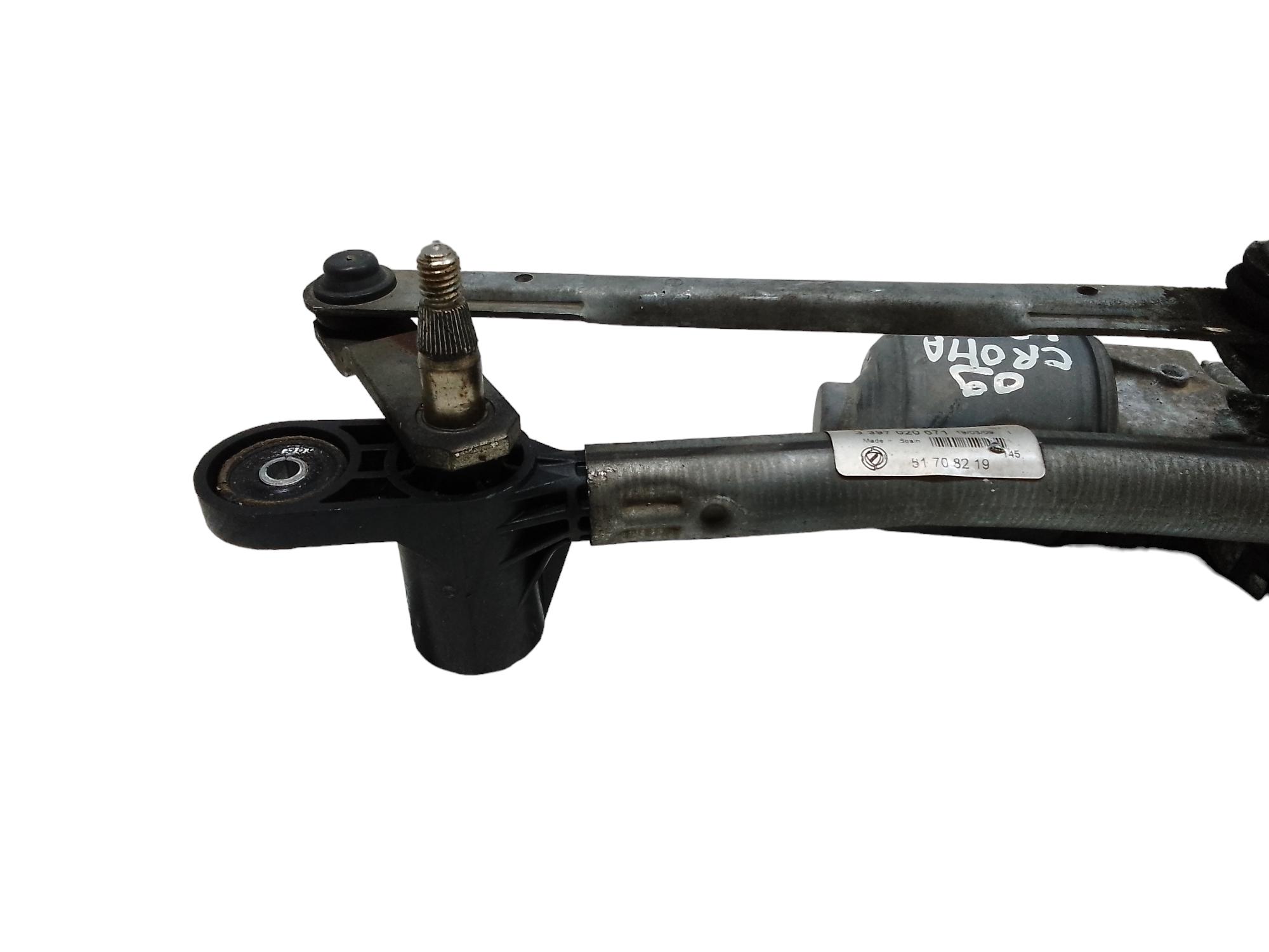 Motorino tergi ant completo di tandem per Fiat Croma 3 Serie (2007 - In produzione)