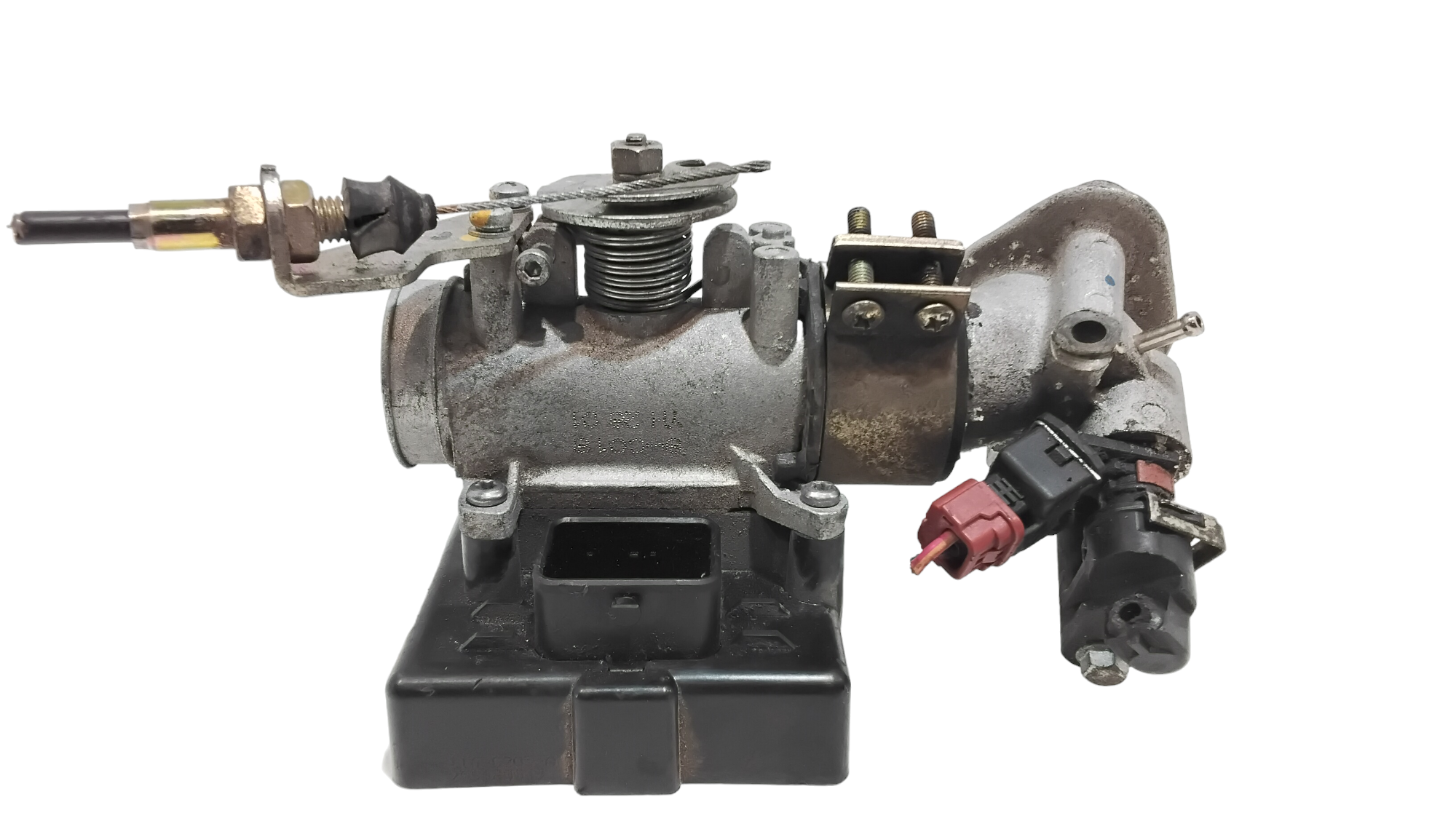 Corpo Farfallato per Sym Symphony 125 (2010 - In produzione)