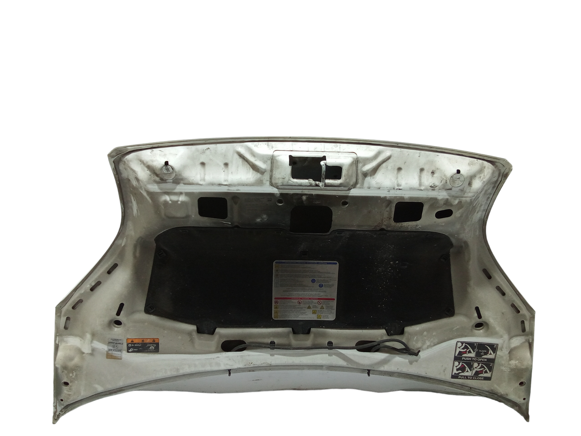 Cofano Anteriore per Peugeot Bipper 1 Serie (2007 - In produzione)