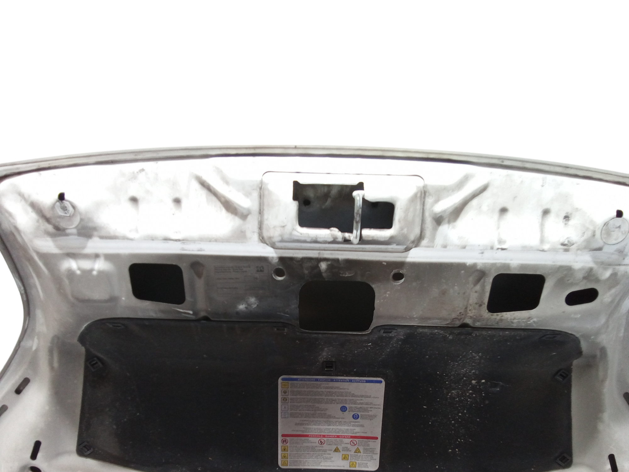 Cofano Anteriore per Peugeot Bipper 1 Serie (2007 - In produzione)