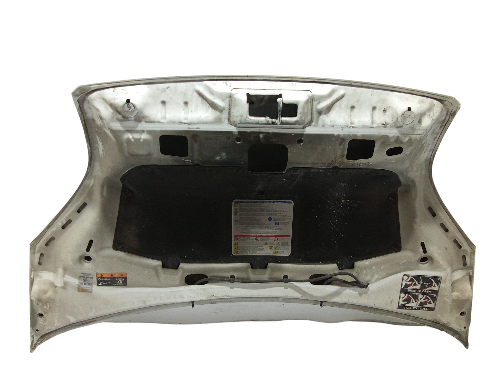 Cofano Anteriore per Peugeot Bipper 1 Serie (2007 - In produzione)