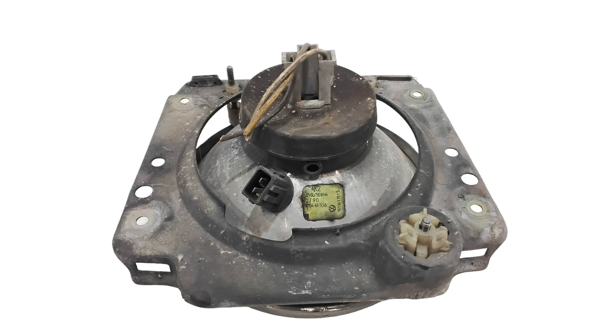 Faro anteriore Sinistro Guida per Volkswagen Golf 2 Serie (83>92) (1983 - 1992)