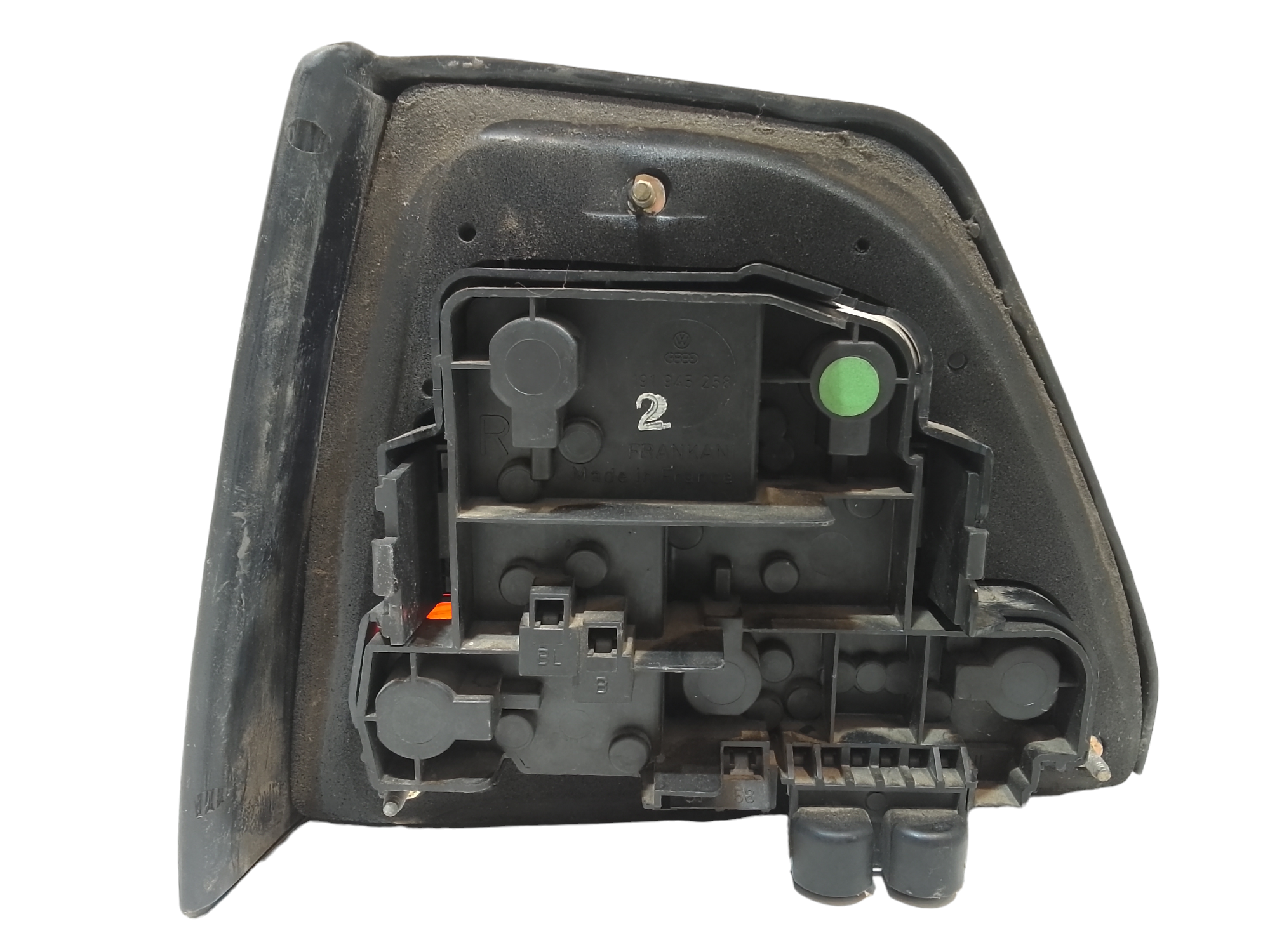 Stop fanale posteriore Destro Passeggero per Volkswagen Golf 2 Serie (83>92) (1983 - 1992)