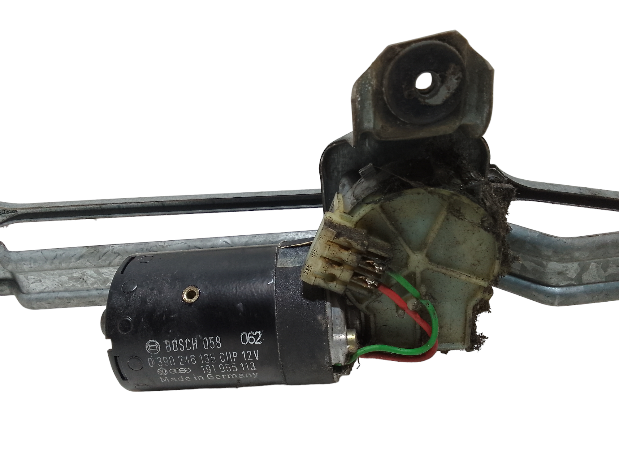 Motorino tergi ant completo di tandem per Volkswagen Golf 2 Serie (83>92) (1983 - 1992)