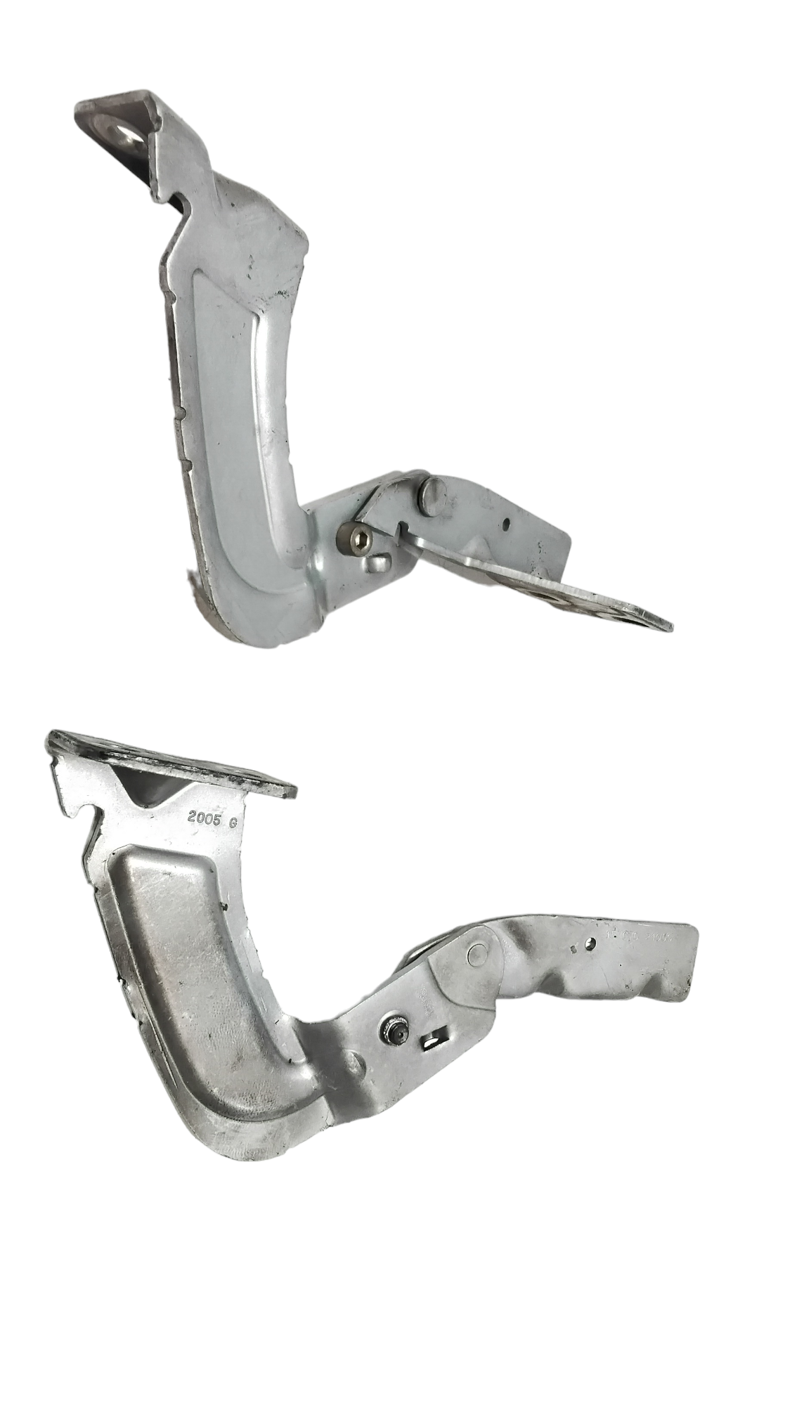 Cerniere cofano anteriore dx e sx per Renault Kangoo 3 Serie (2003 - 2007)