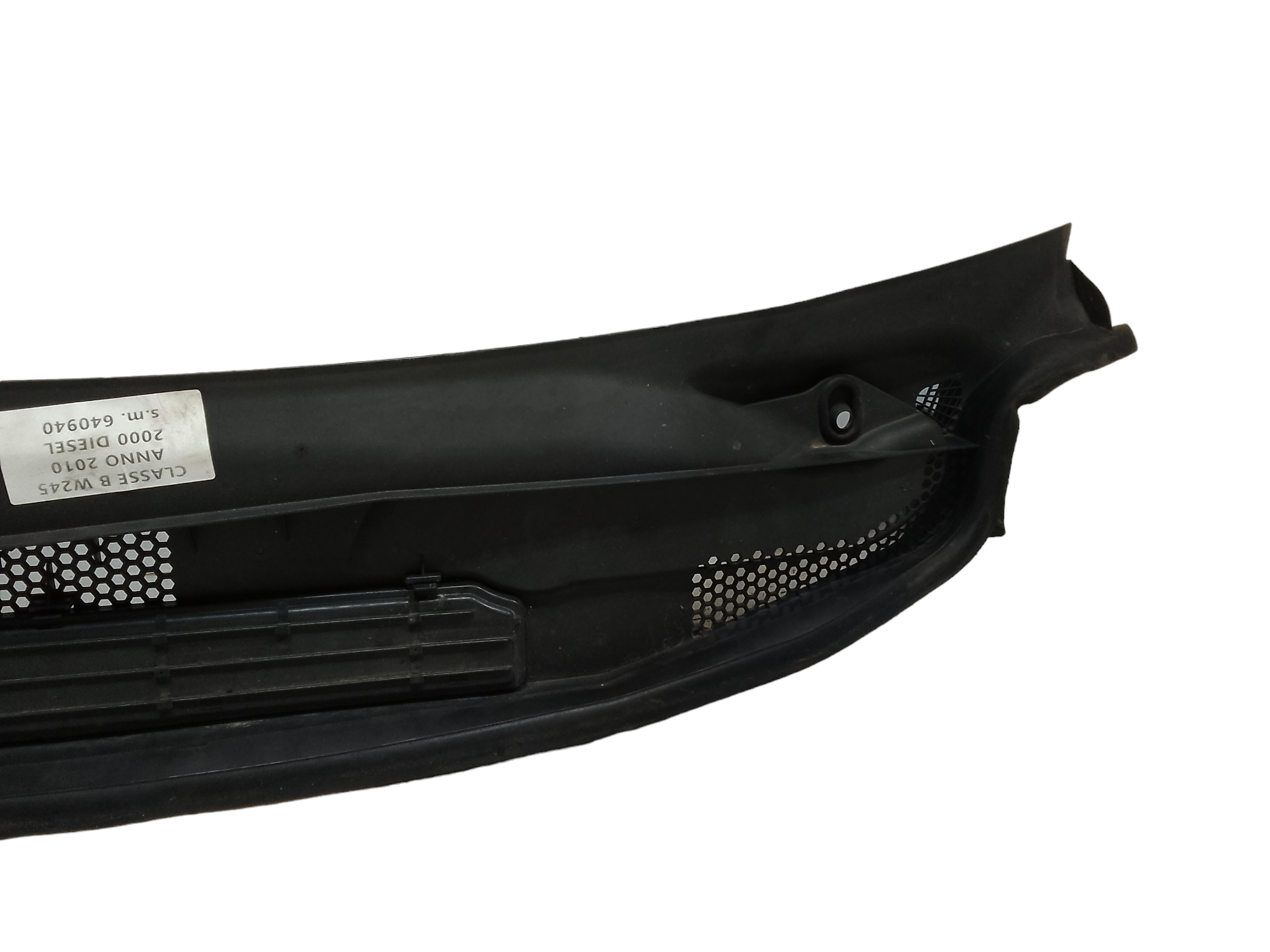 Griglia Gocciolatoio ant. per Mercedes Classe B W245 1 Serie (2005 - 2011)