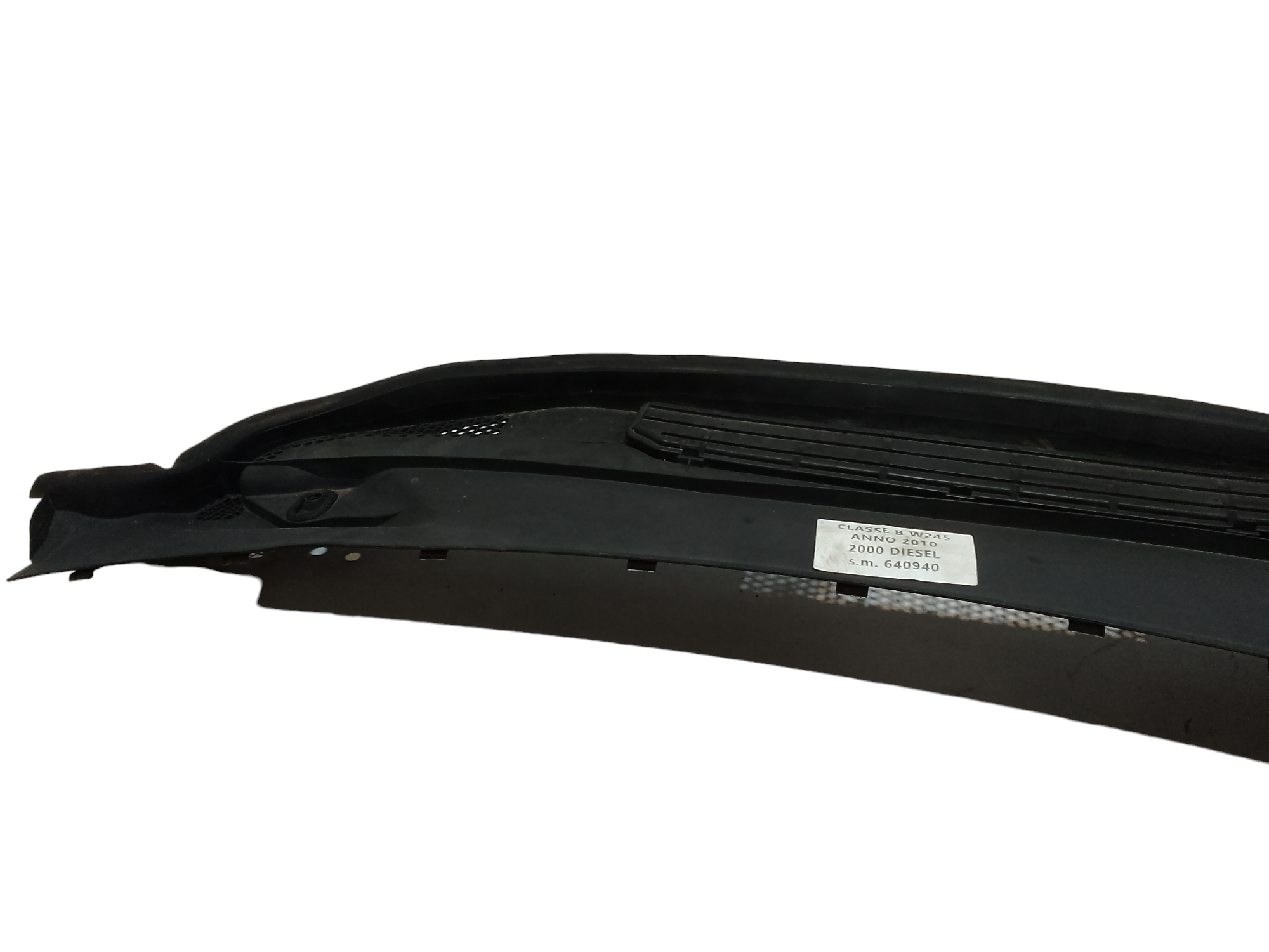 Griglia Gocciolatoio ant. per Mercedes Classe B W245 1 Serie (2005 - 2011)