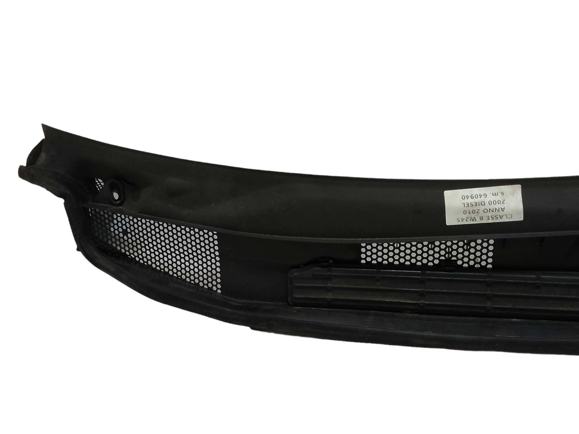 Griglia Gocciolatoio ant. per Mercedes Classe B W245 1 Serie (2005 - 2011)