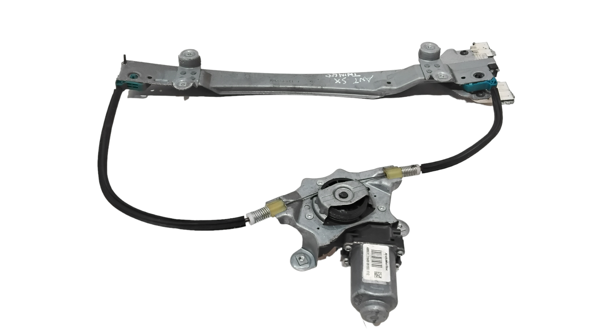 Cremagliera anteriore sinistra Guida per Renault Twingo Ii Serie  (07>14) (2007 - 2014)