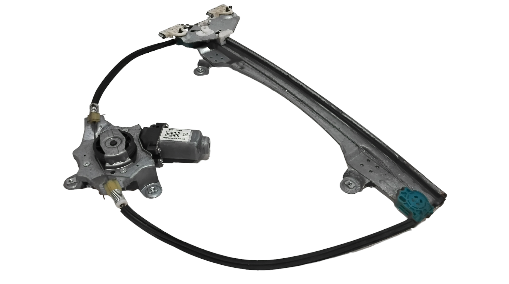 Cremagliera anteriore sinistra Guida per Renault Twingo Ii Serie  (07>14) (2007 - 2014)