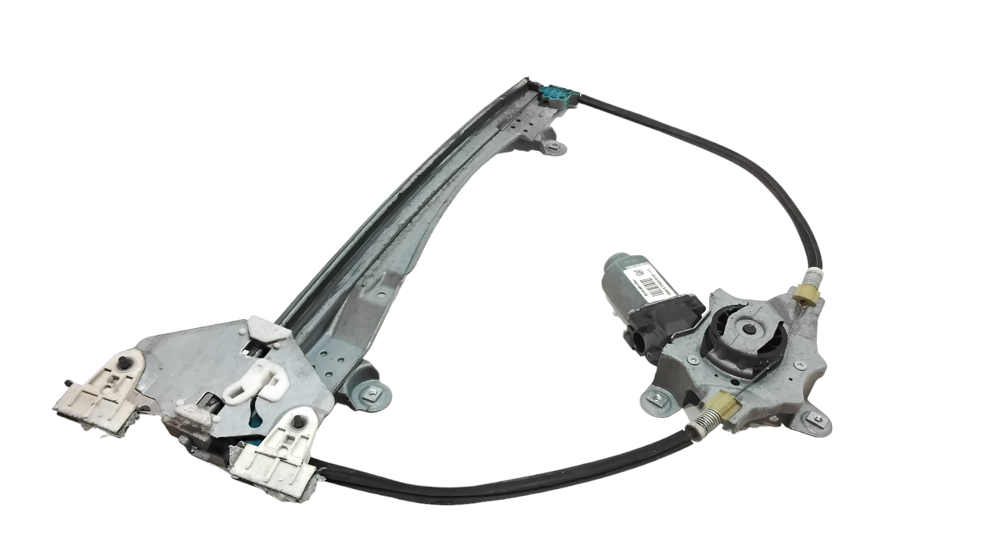 Cremagliera anteriore sinistra Guida per Renault Twingo Ii Serie  (07>14) (2007 - 2014)