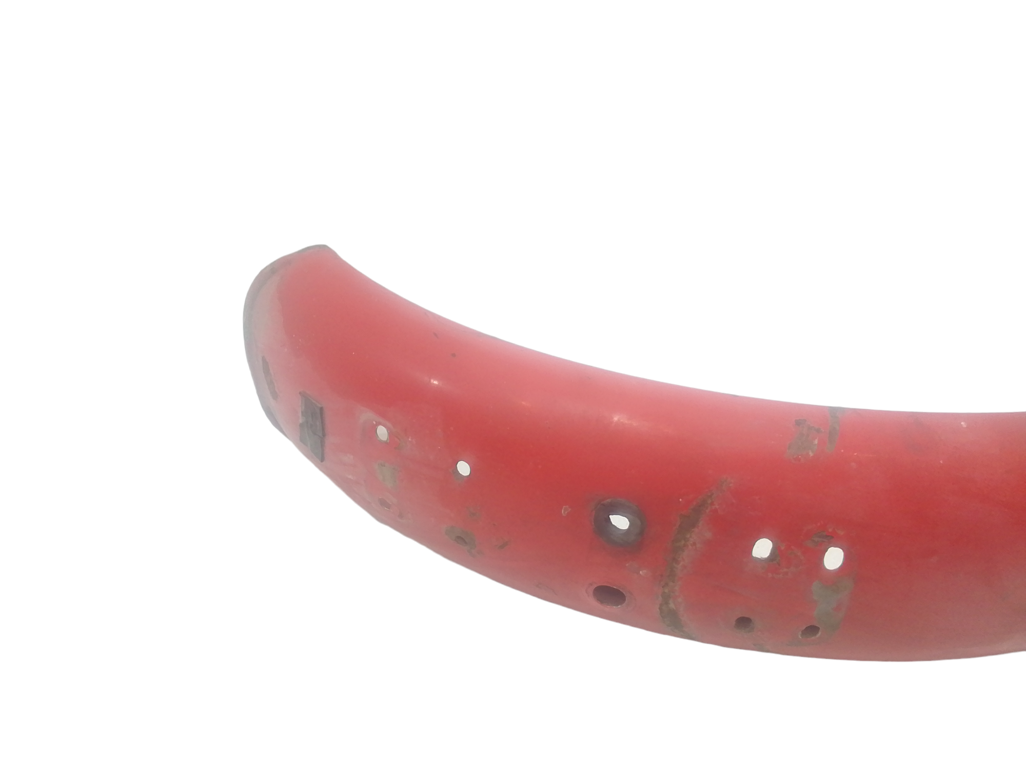 Parafango posteriore targa per Moto Morini 125 H (1975 - 1985)