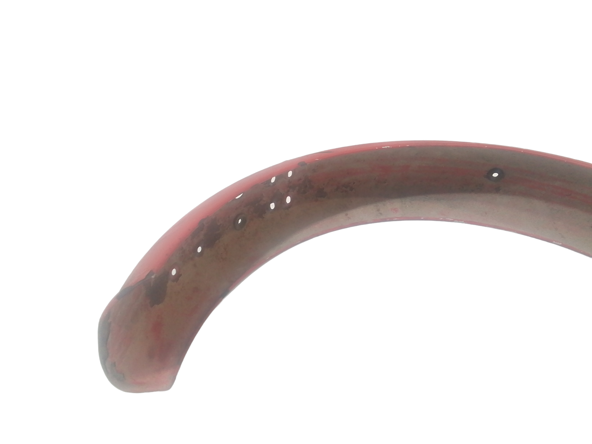 Parafango posteriore targa per Moto Morini 125 H (1975 - 1985)