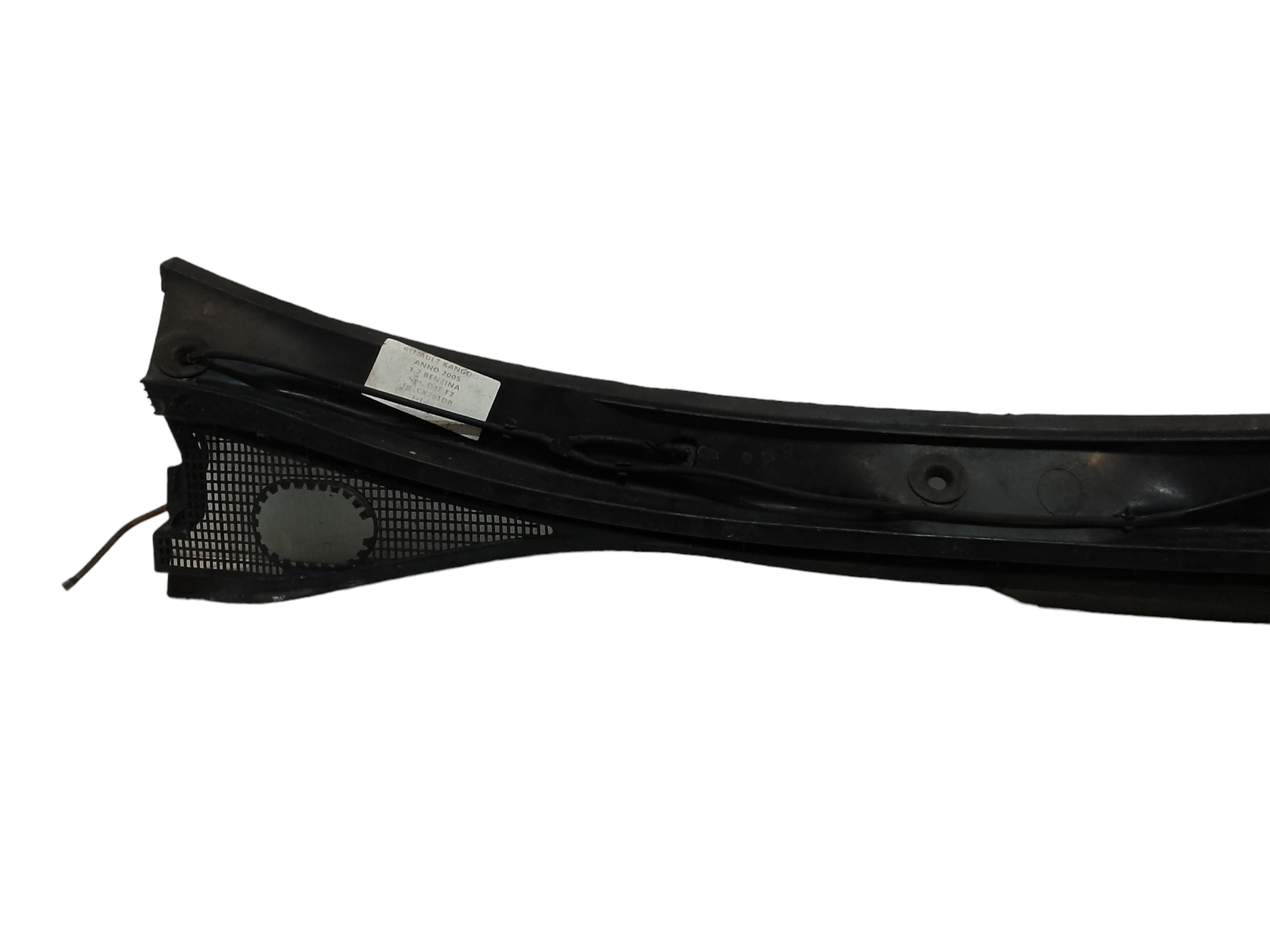 Griglia Gocciolatoio ant. per Renault Kangoo 3 Serie (2003 - 2007)