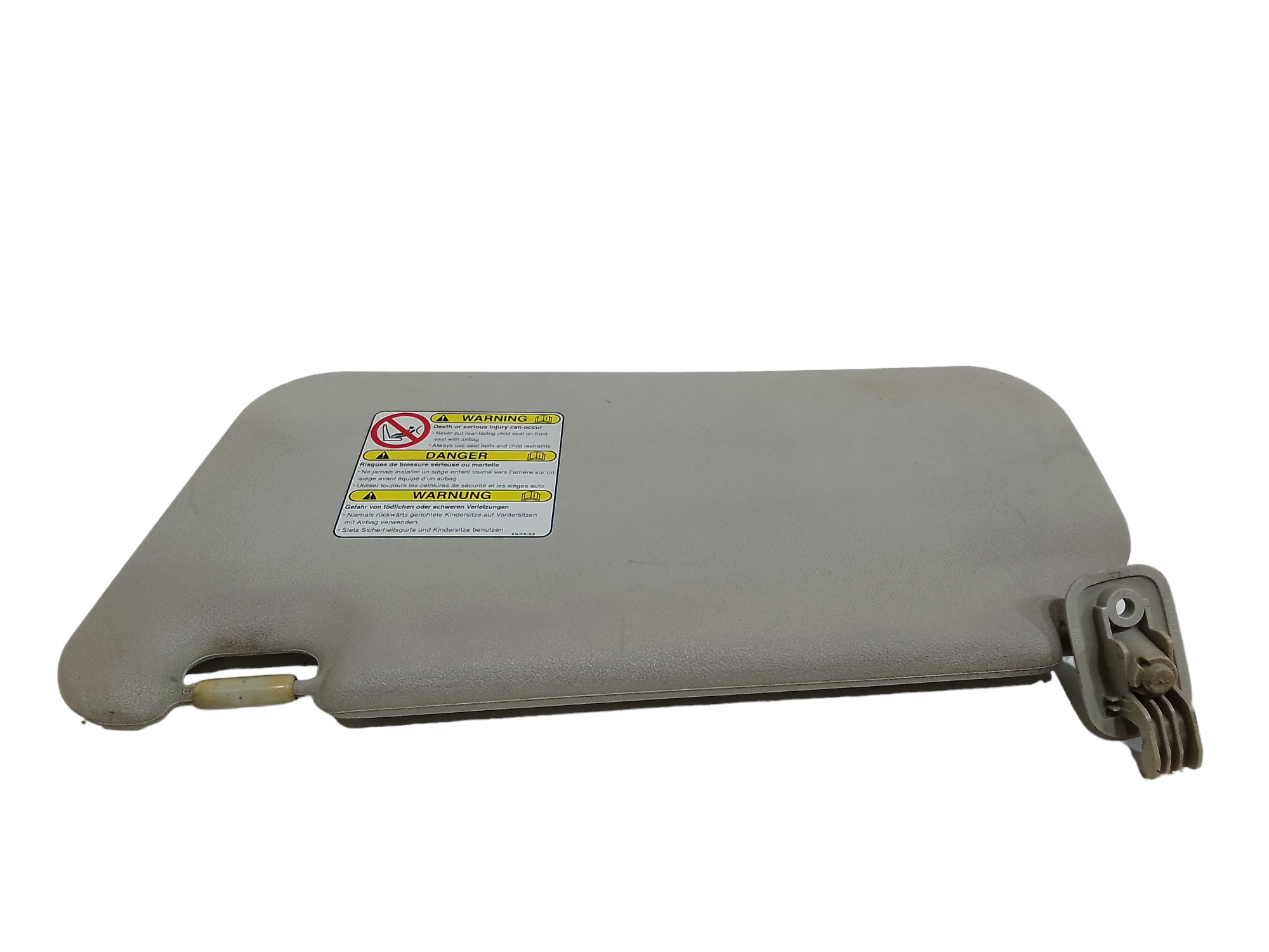 Parasole aletta Lato Passeggero per Mazda 2 Berlina 2 Serie (2007 - In produzione)