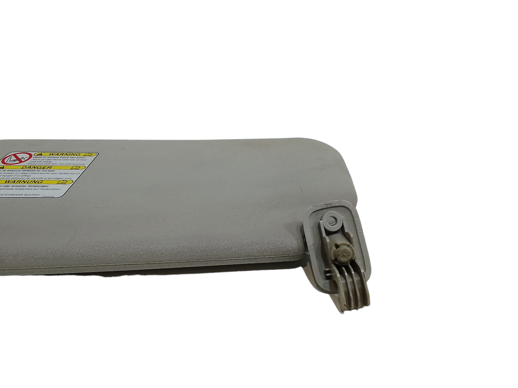 Parasole aletta Lato Passeggero per Mazda 2 Berlina 2 Serie (2007 - In produzione)