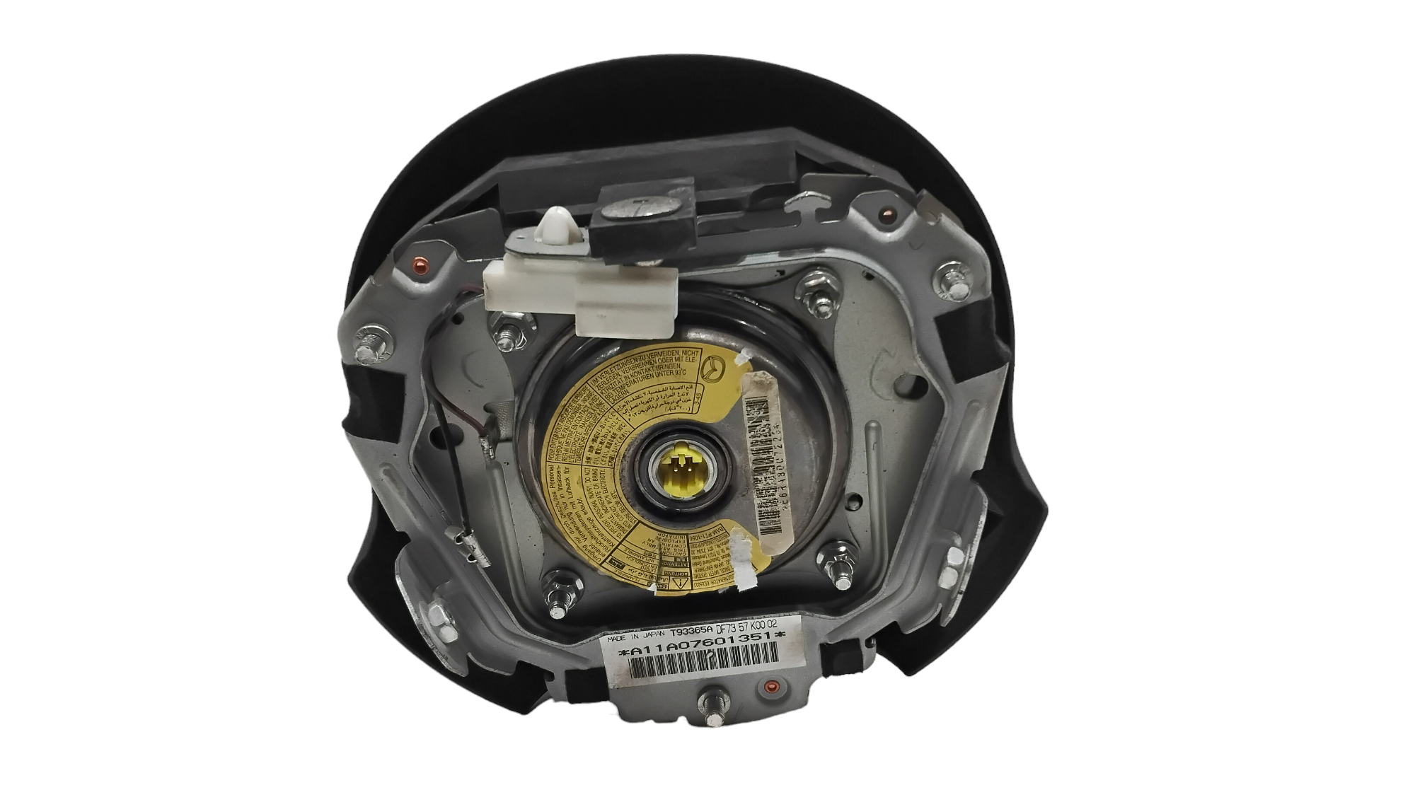 Airbag Volante per Mazda 2 Berlina 2 Serie (2007 - In produzione)