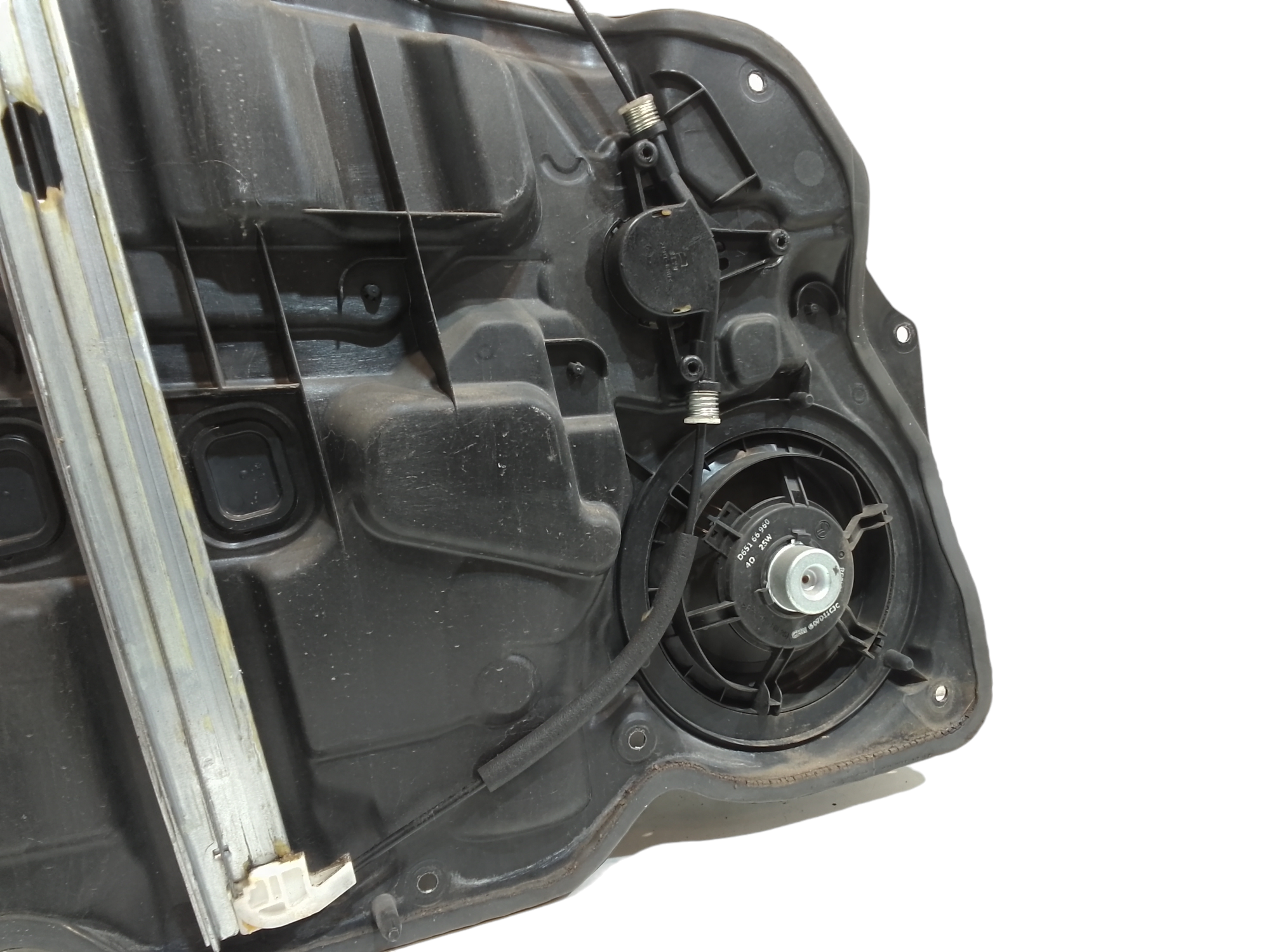 Cremagliera anteriore destra passeggero per Mazda 2 Berlina 2 Serie (2007 - In produzione)