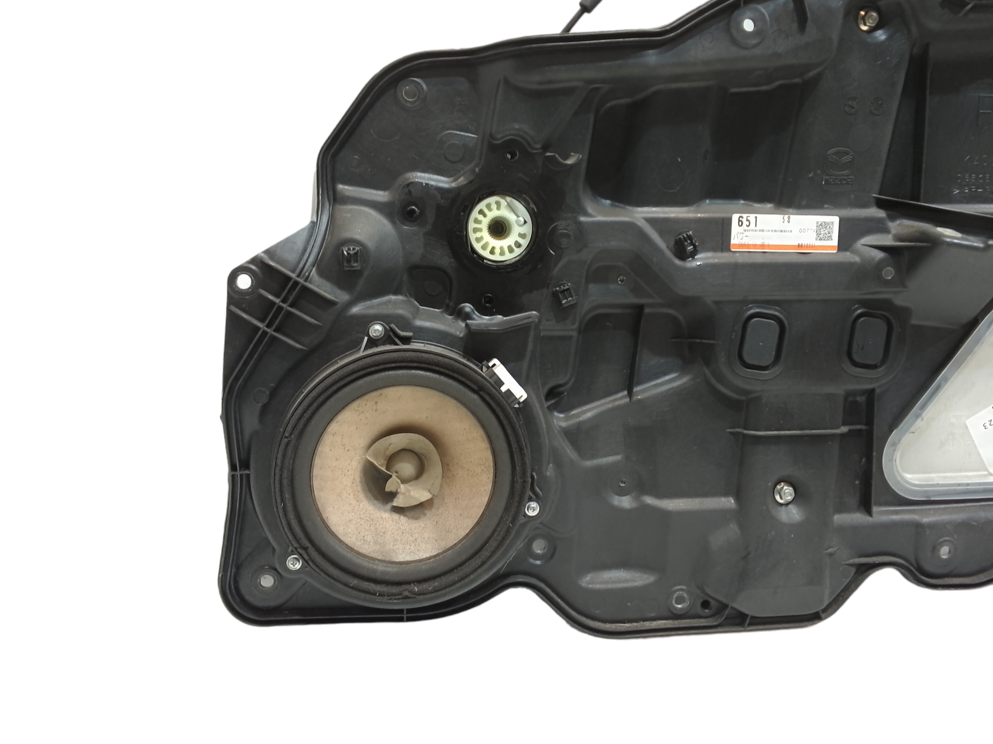 Cremagliera anteriore destra passeggero per Mazda 2 Berlina 2 Serie (2007 - In produzione)