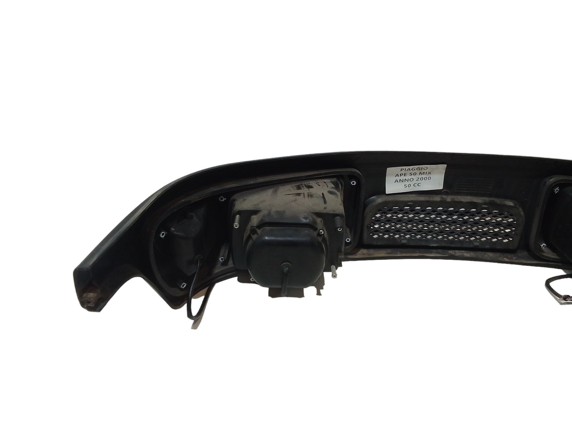 Paraurti Anteriore Completo per Piaggio Ape Serie (1994 - In produzione)