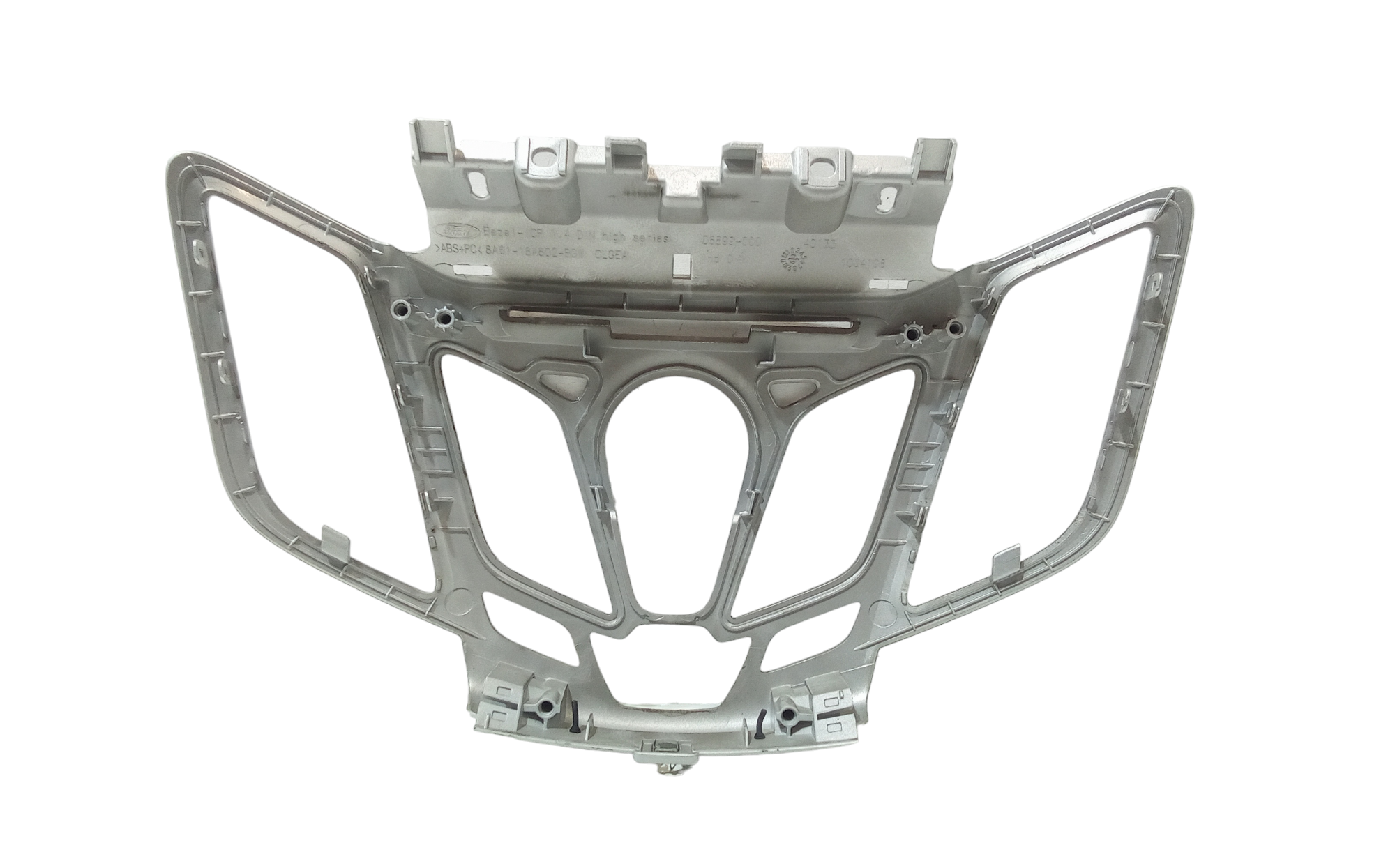 Modanatura Centrale Cruscotto per Ford Fiesta 6 Serie (2008 - 2017)