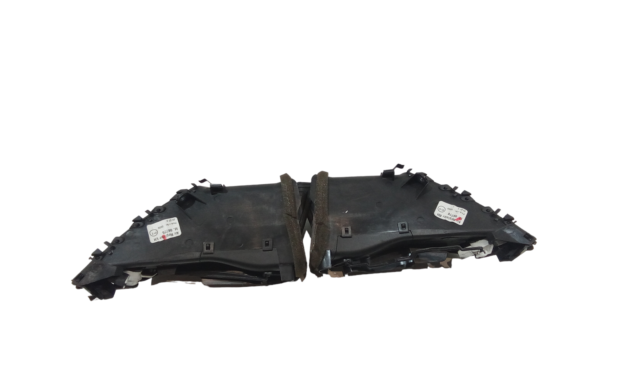 Bocchette Aria Centrale per Ford Fiesta 6 Serie (2008 - 2017)