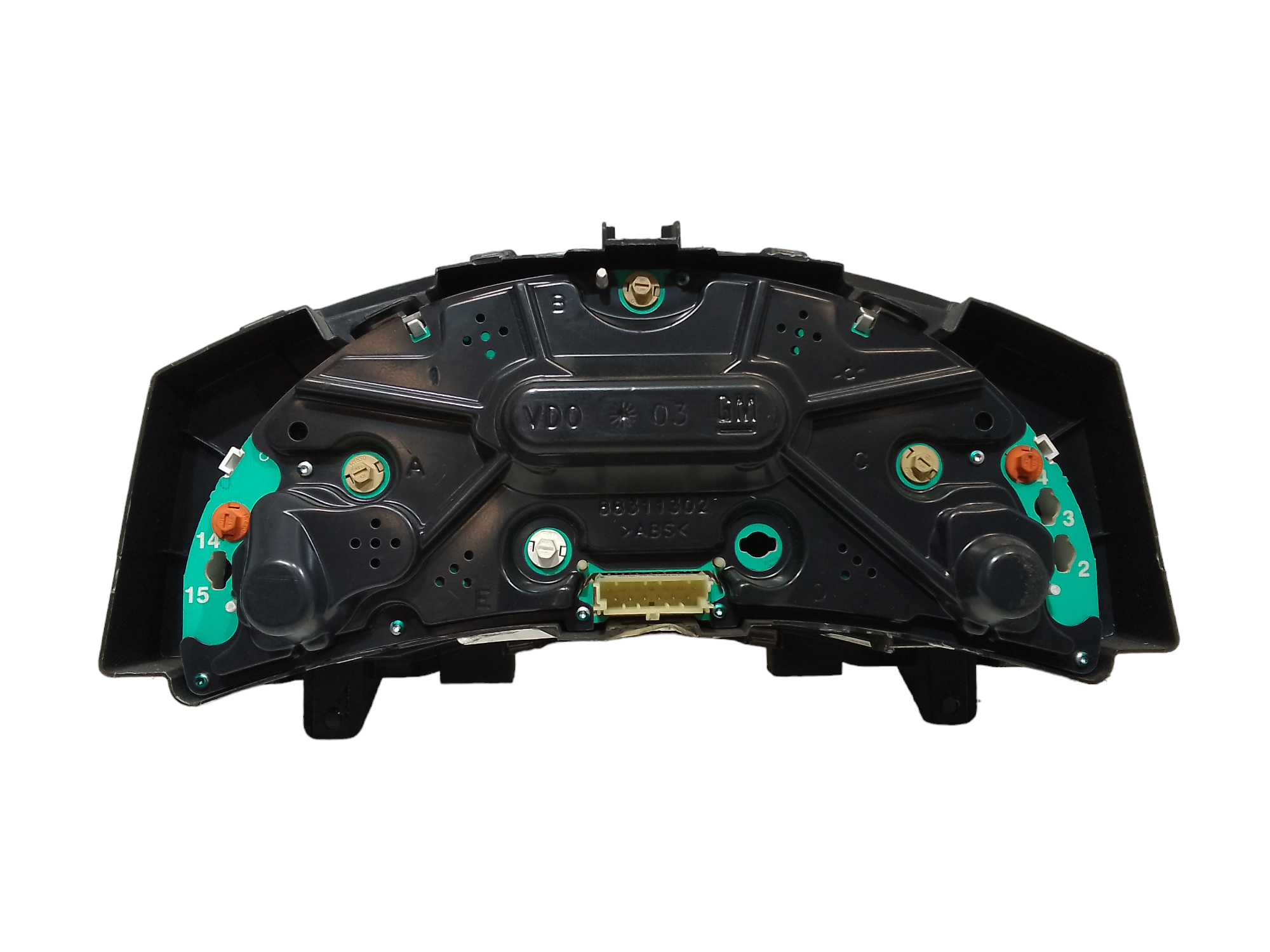 Quadro Strumenti per Opel Meriva 1 Serie (2003 - 2006)