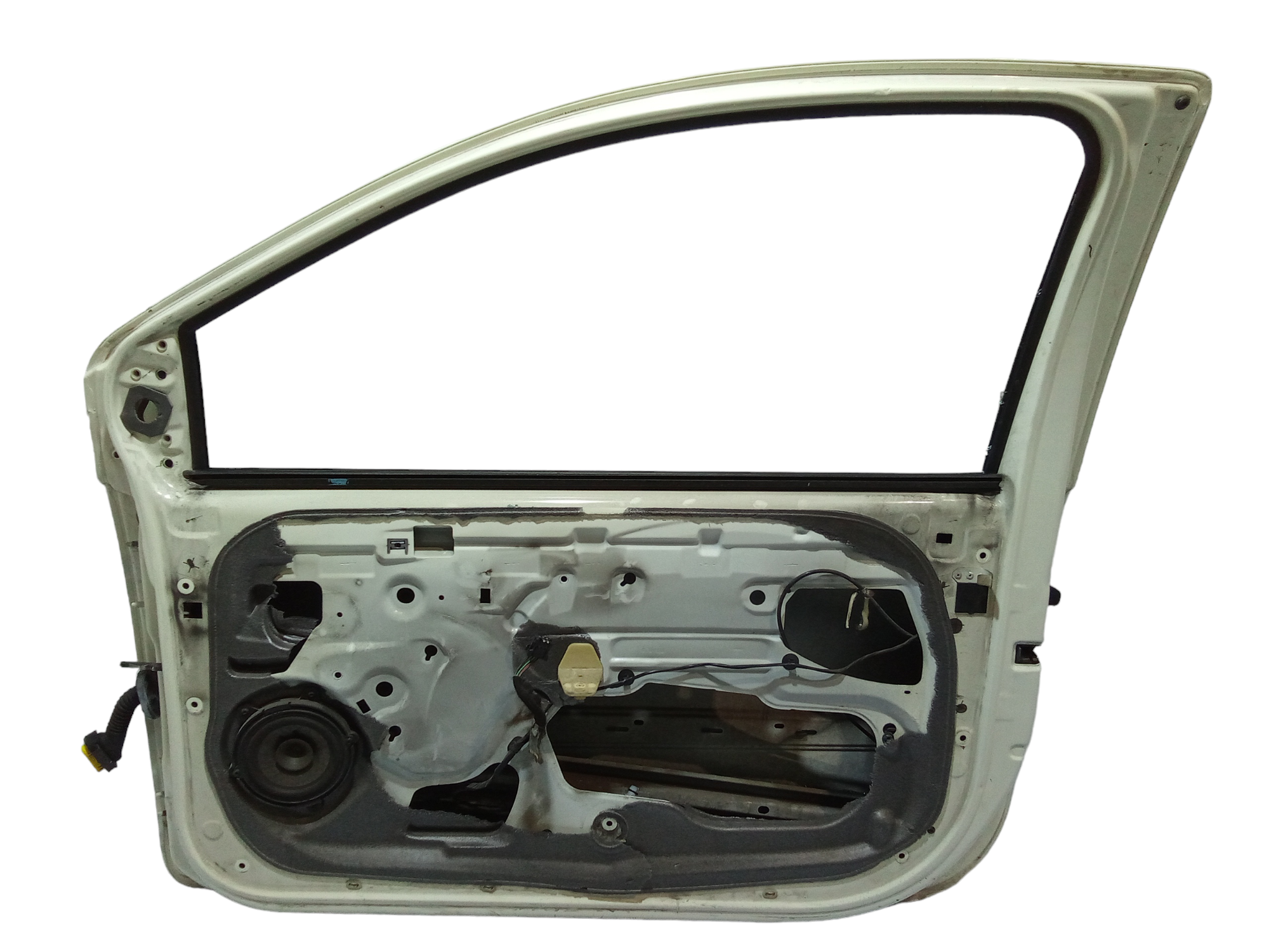 Portiera anteriore Destra per Renault Twingo Ii Serie  (07>14) (2007 - 2014)